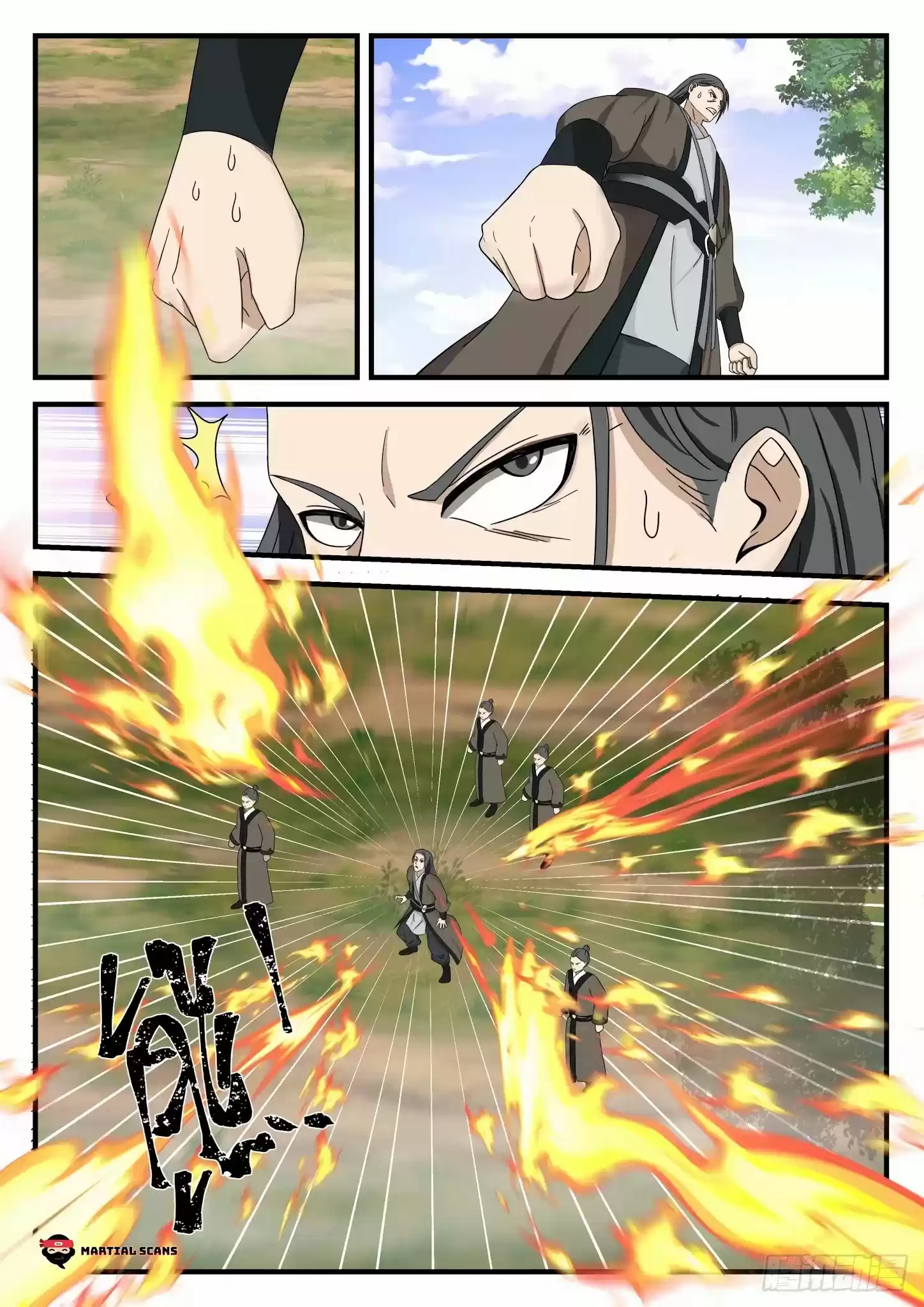 Martial Peak Chapter 1288: Monster Transformation