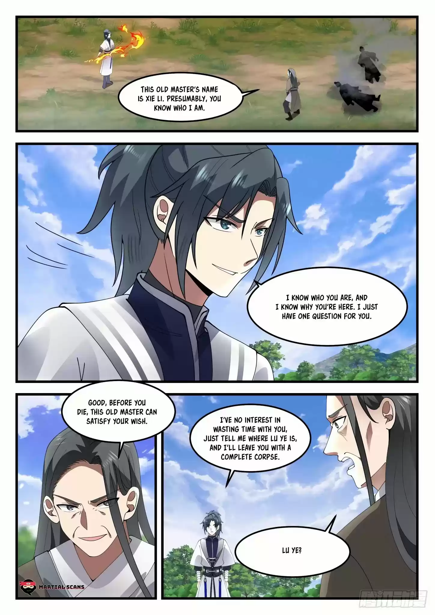 Martial Peak Chapter 1289: This Old Master’S Name Is Xie Li