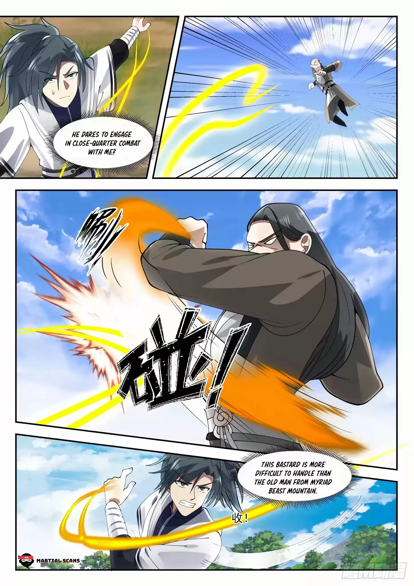 Martial Peak Chapter 1289: This Old Master’S Name Is Xie Li