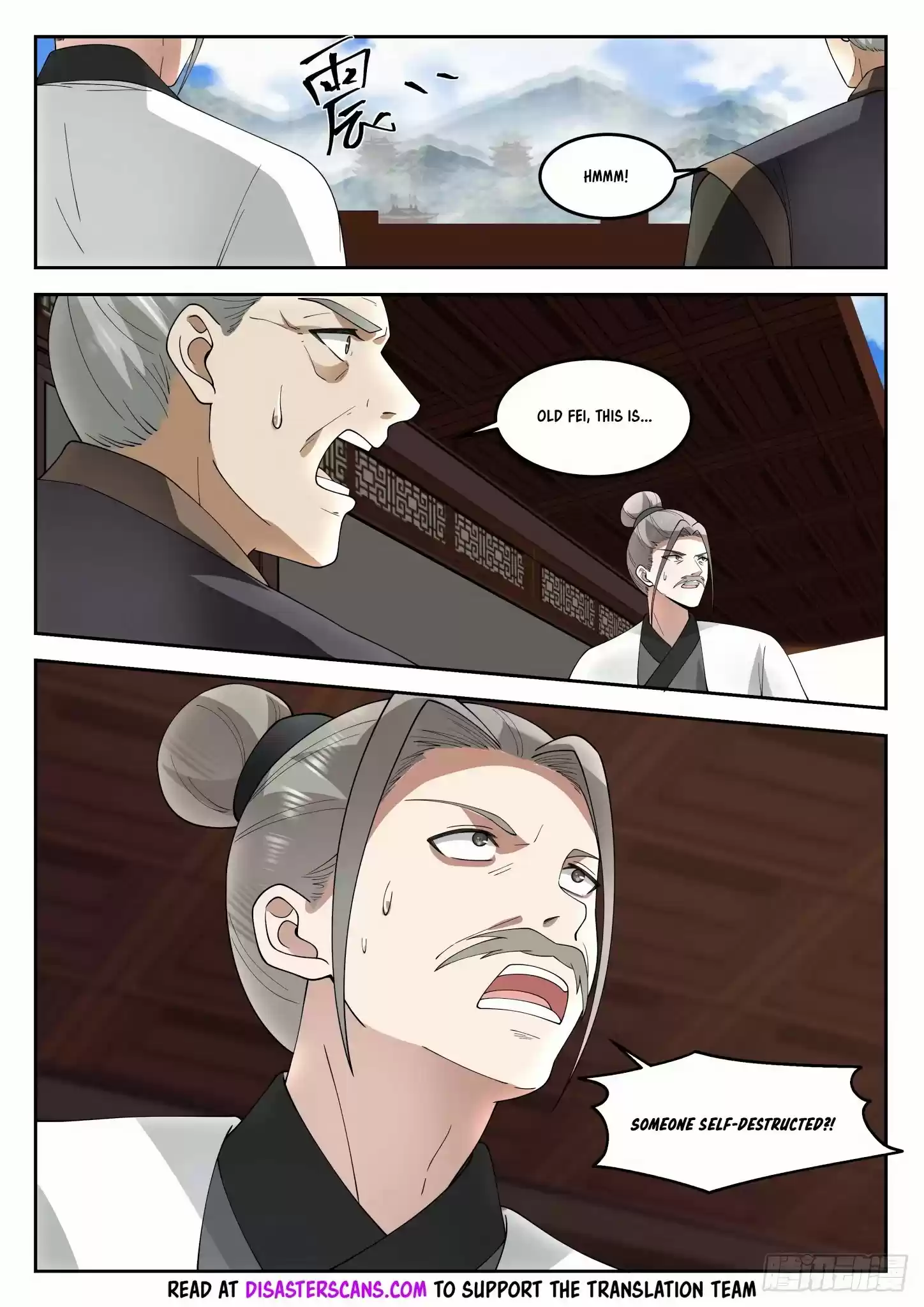 Martial Peak Chapter 1289: This Old Master’S Name Is Xie Li