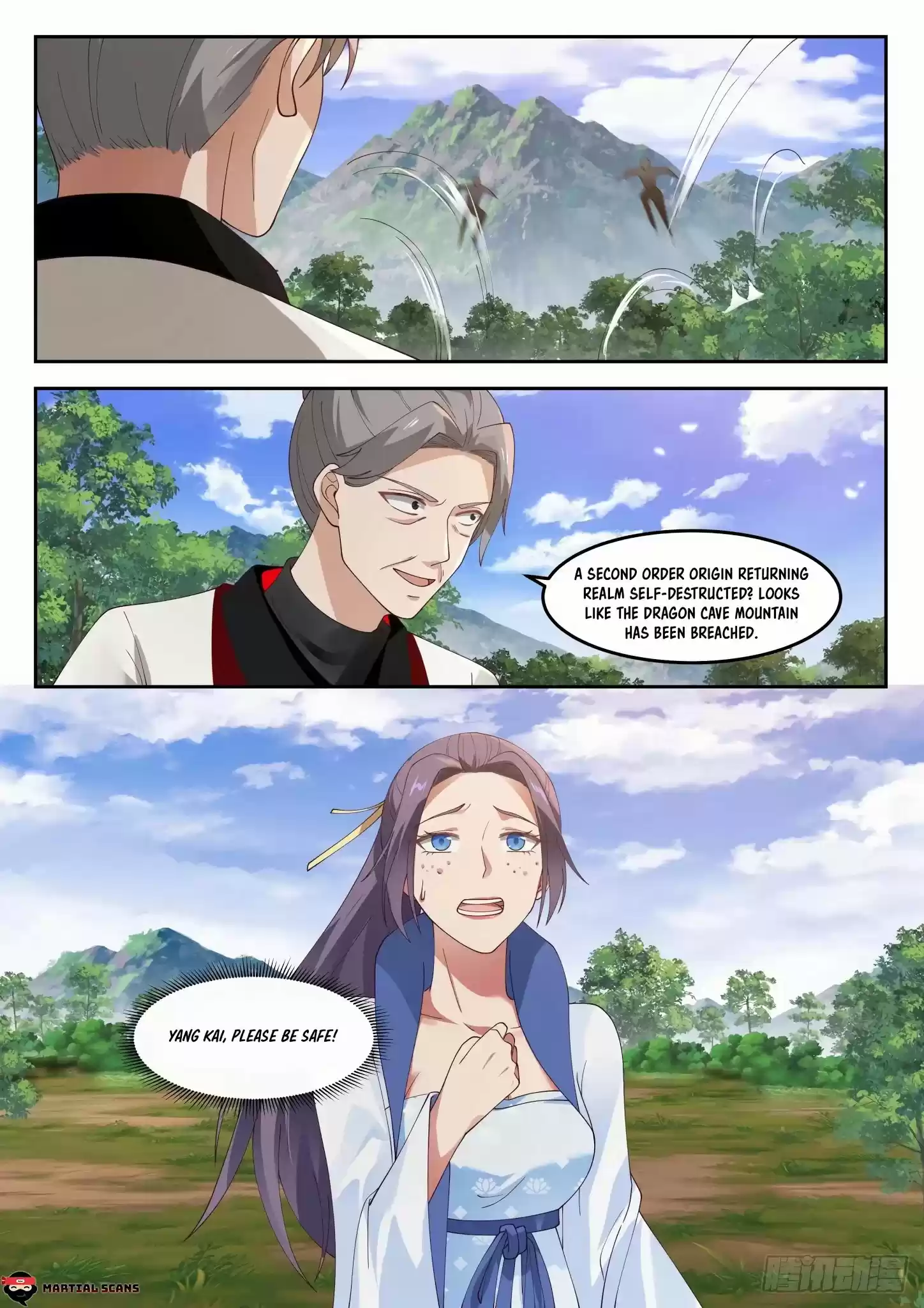 Martial Peak Chapter 1289: This Old Master’S Name Is Xie Li