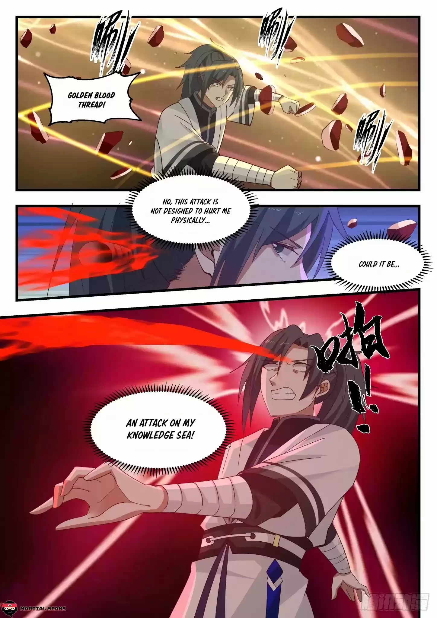 Martial Peak Chapter 1290: Ten Thousand Poison Evil Insect