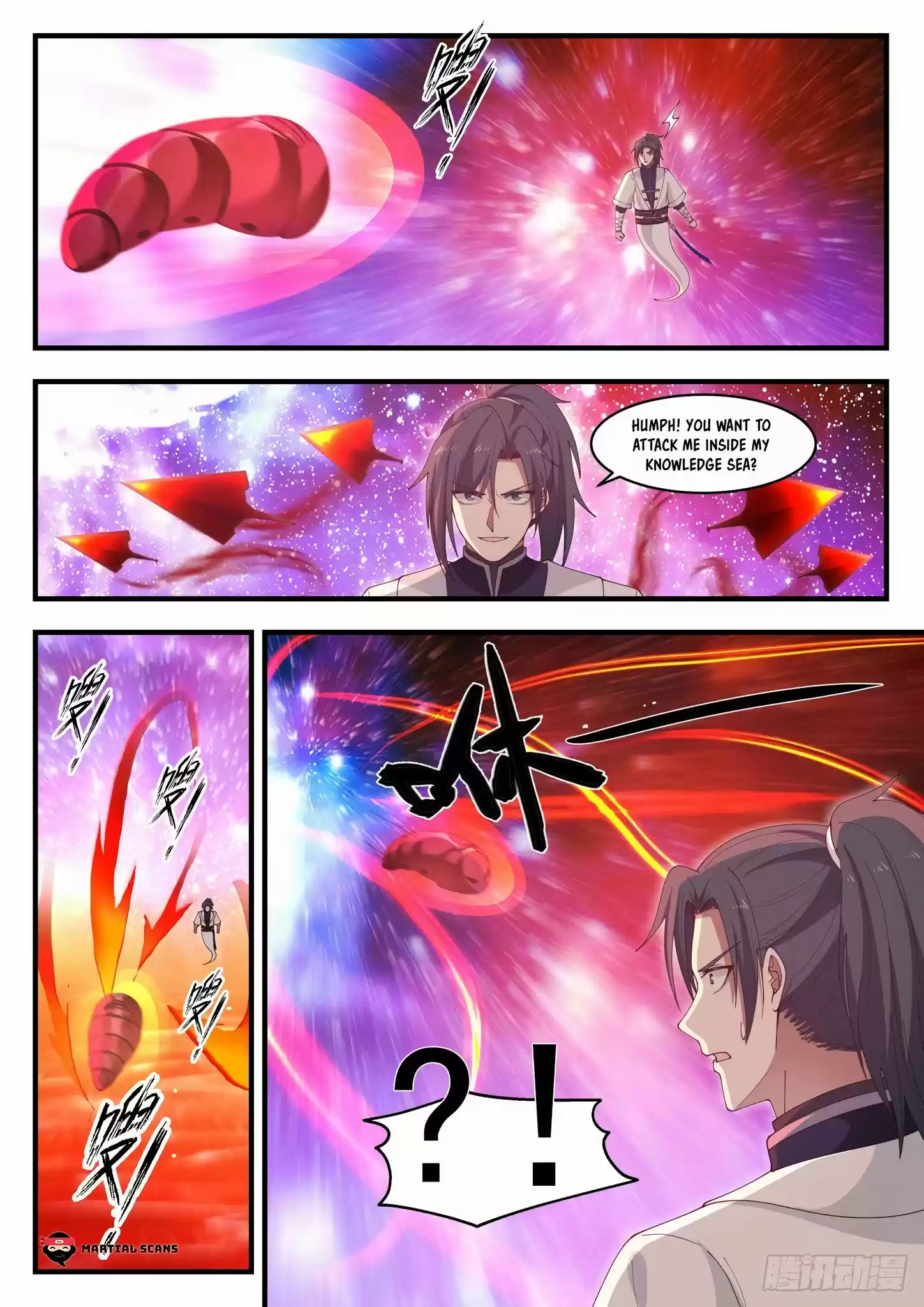 Martial Peak Chapter 1290: Ten Thousand Poison Evil Insect