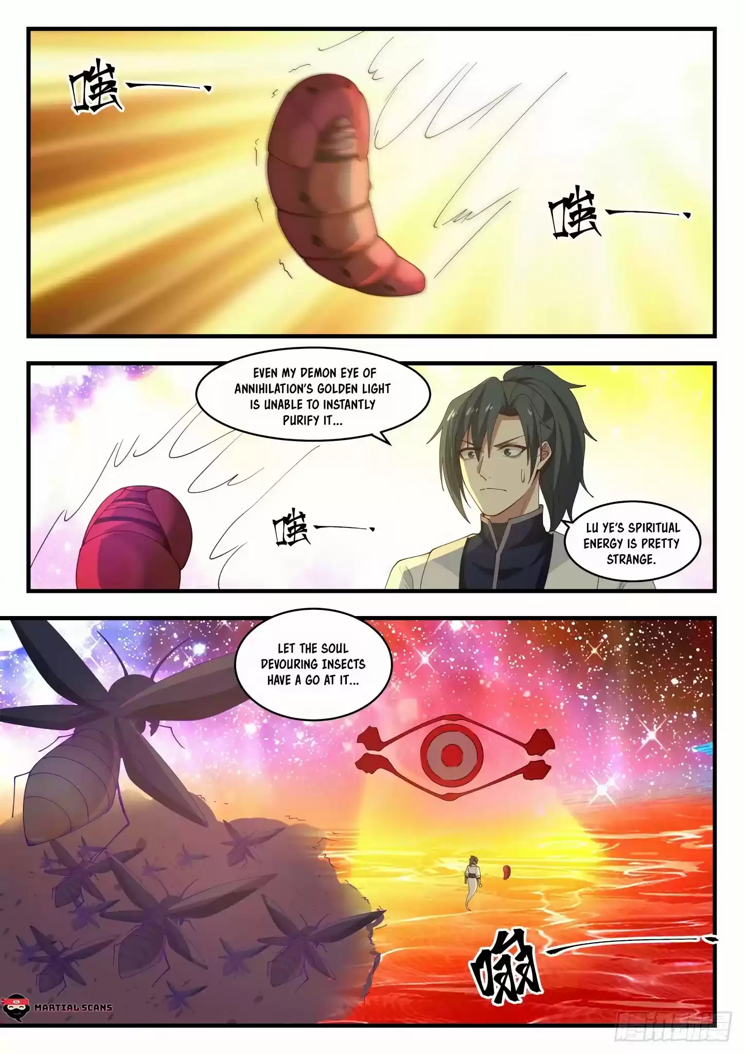 Martial Peak Chapter 1290: Ten Thousand Poison Evil Insect