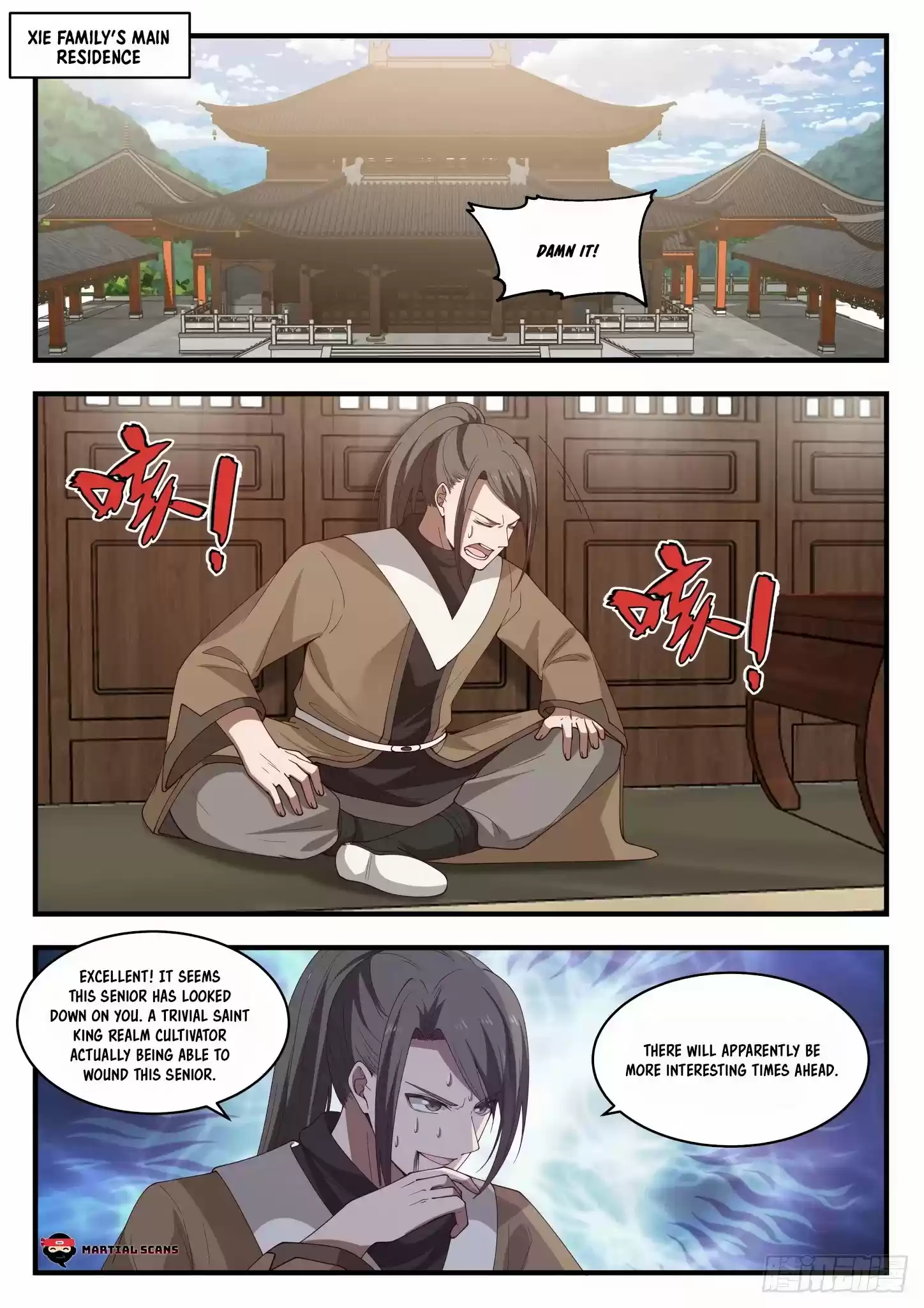 Martial Peak Chapter 1290: Ten Thousand Poison Evil Insect