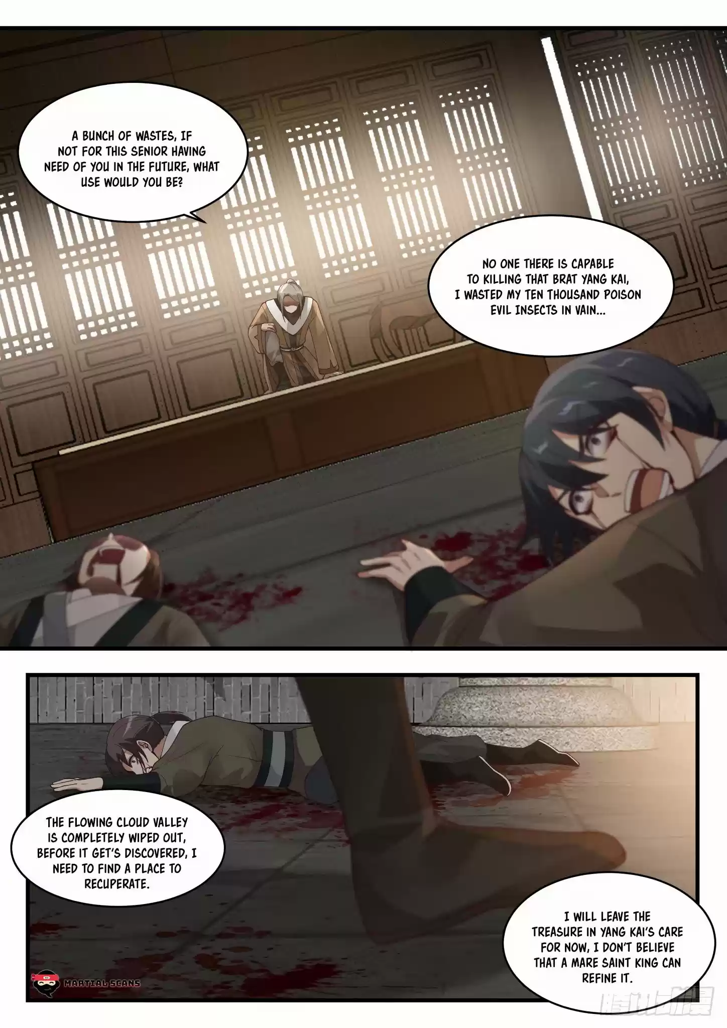 Martial Peak Chapter 1290: Ten Thousand Poison Evil Insect