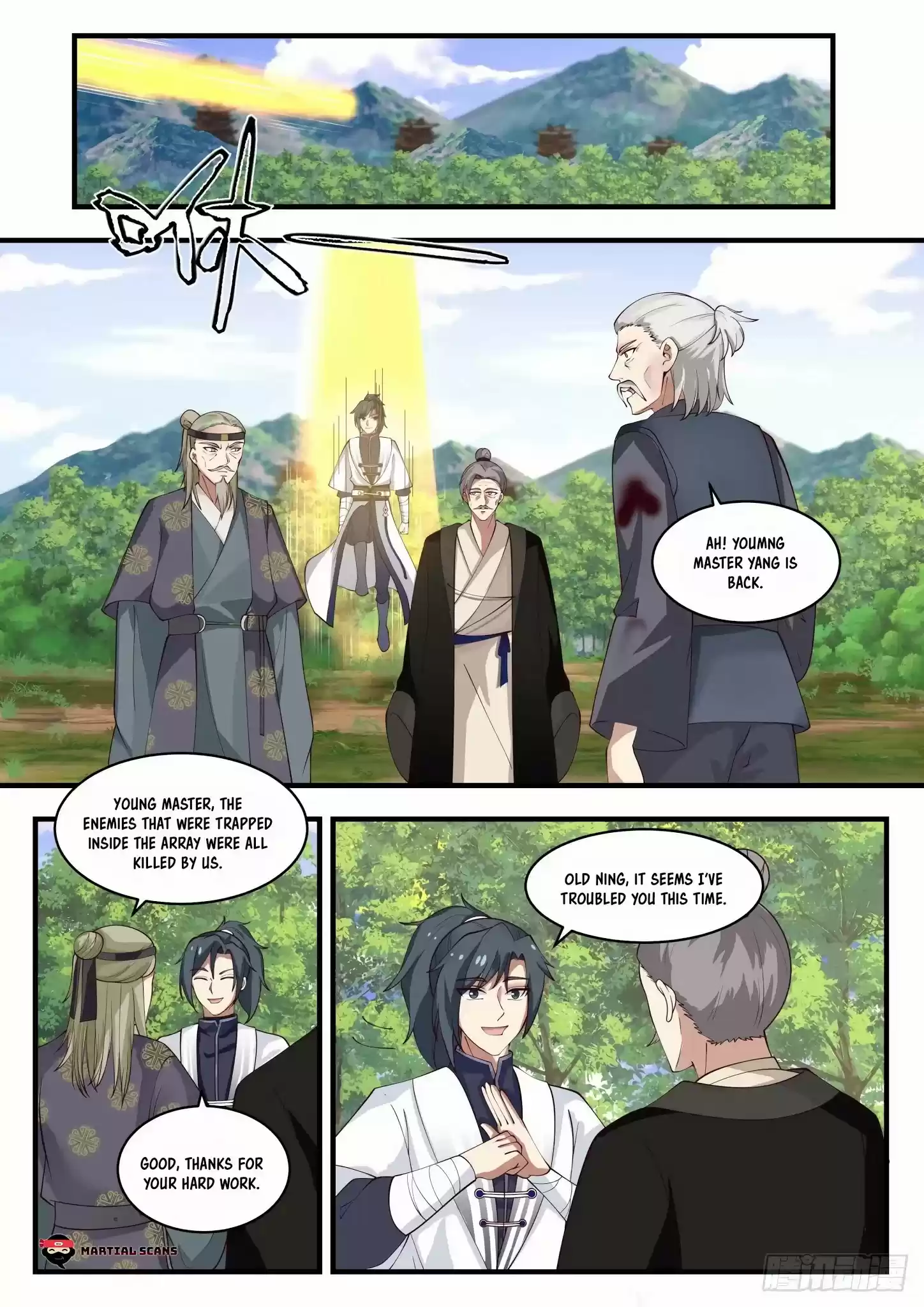 Martial Peak Chapter 1291: Annihilated