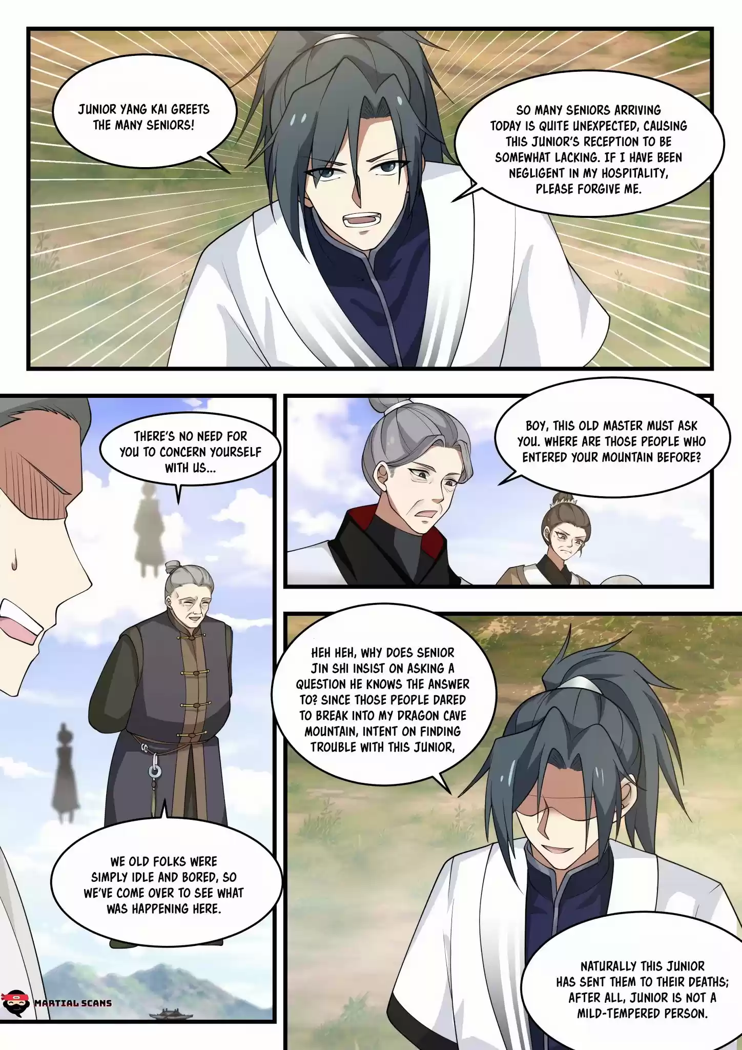 Martial Peak Chapter 1291: Annihilated