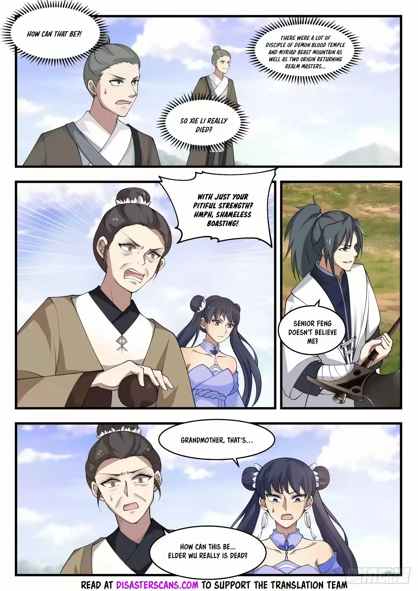 Martial Peak Chapter 1291: Annihilated