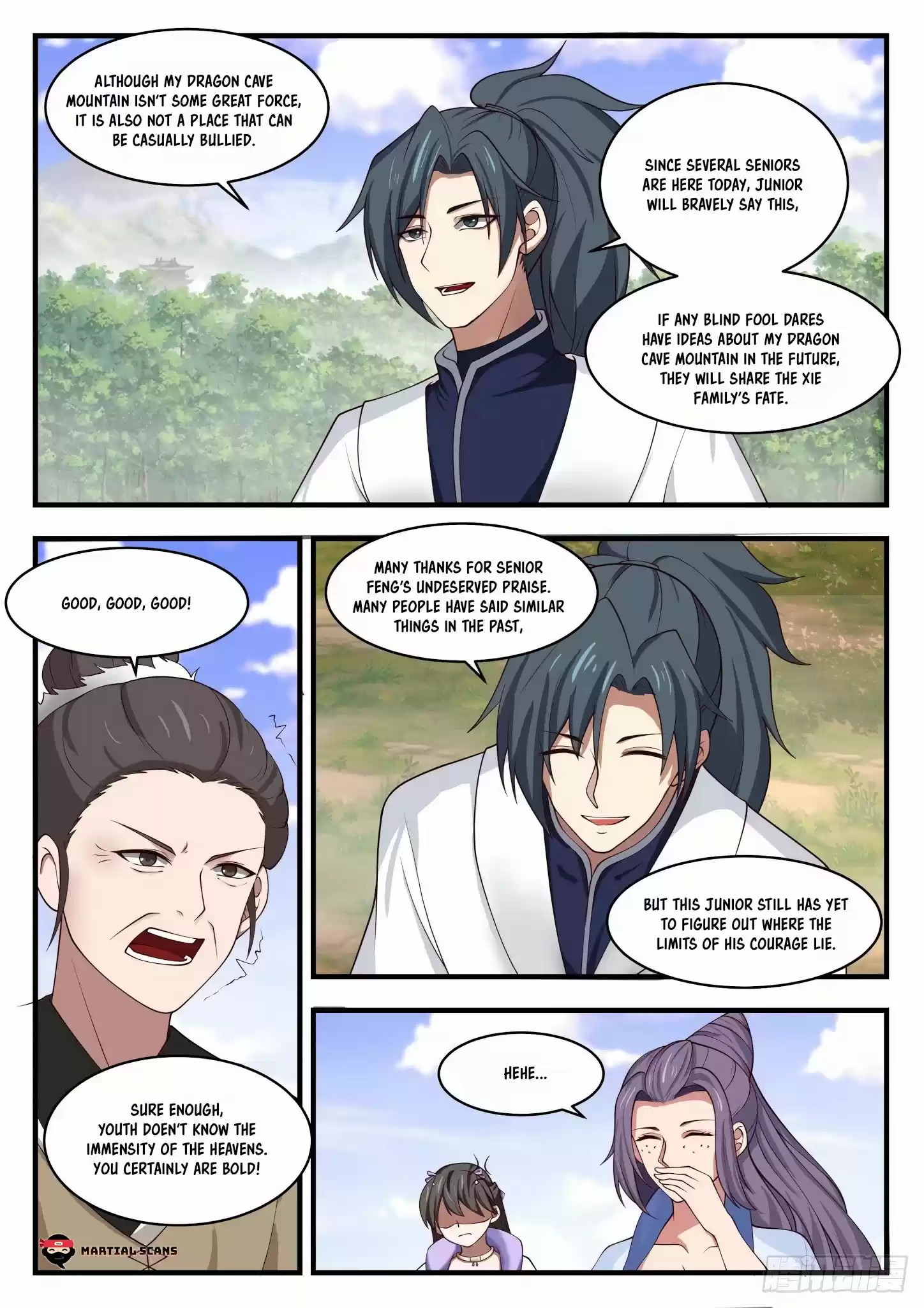 Martial Peak Chapter 1291: Annihilated