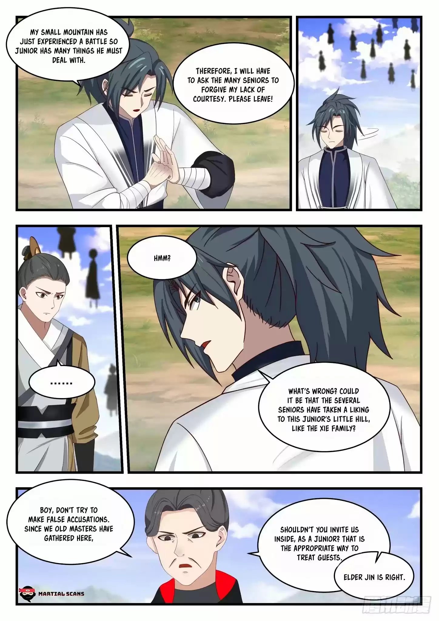 Martial Peak Chapter 1291: Annihilated