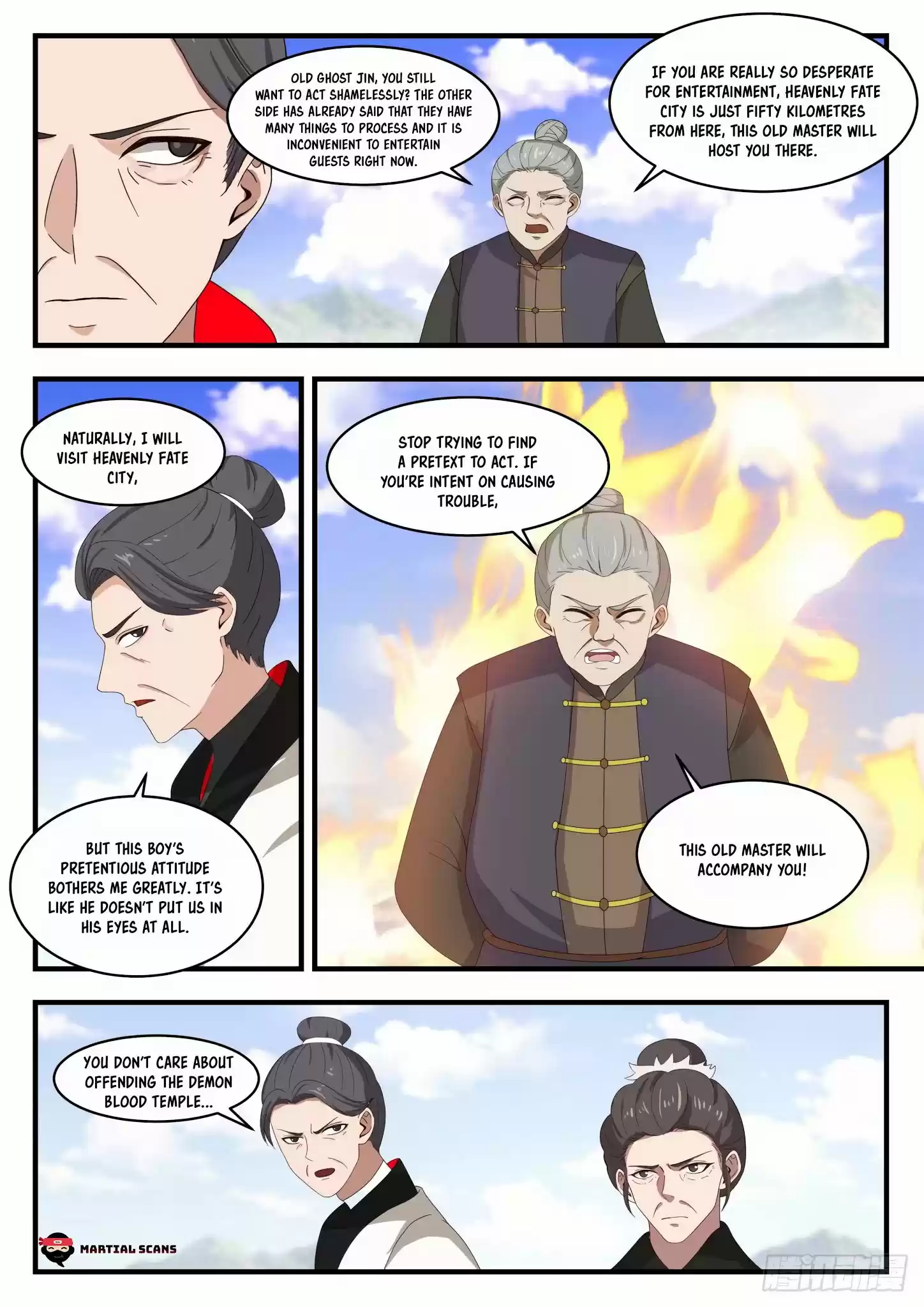 Martial Peak Chapter 1291: Annihilated