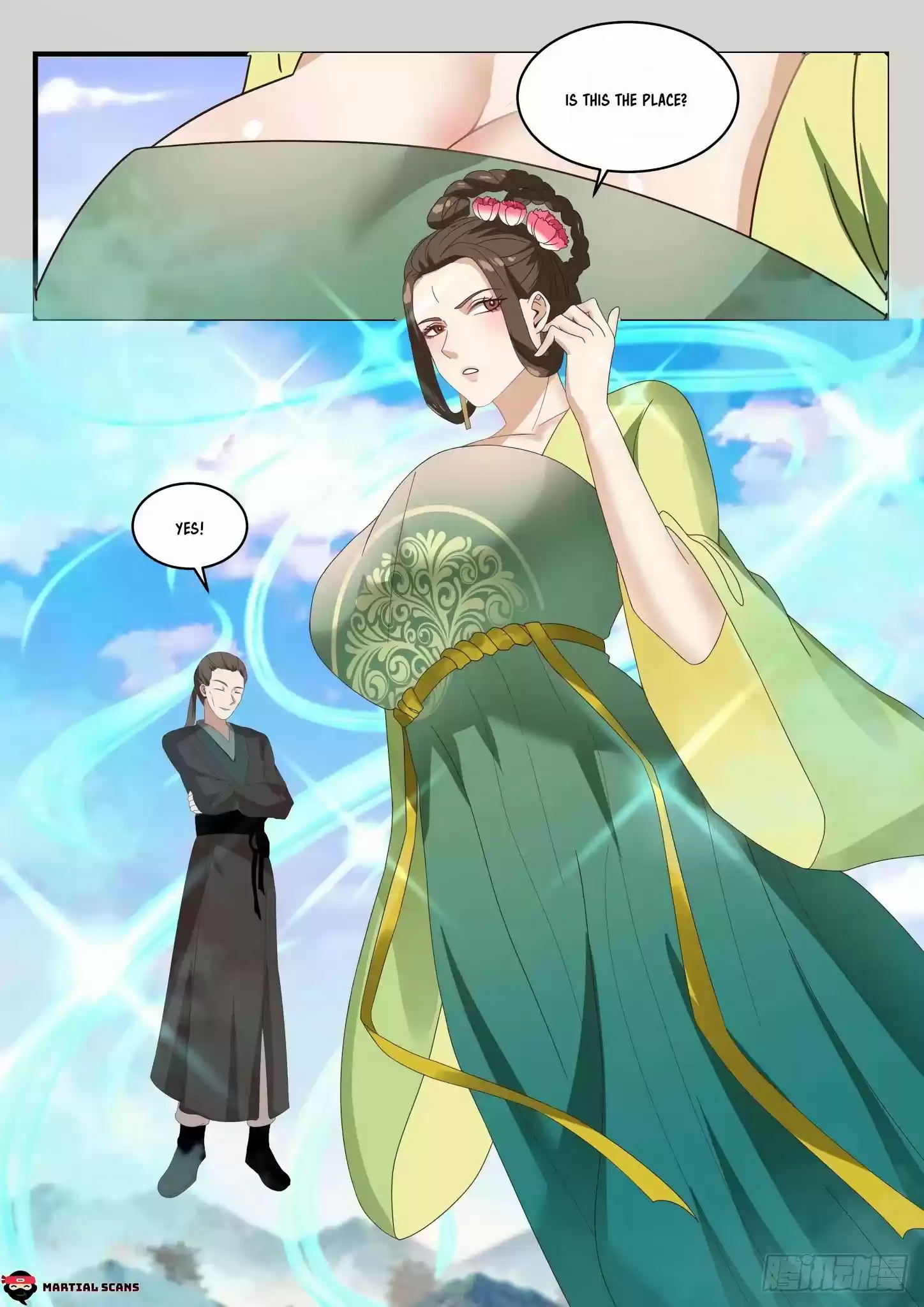 Martial Peak Chapter 1291: Annihilated