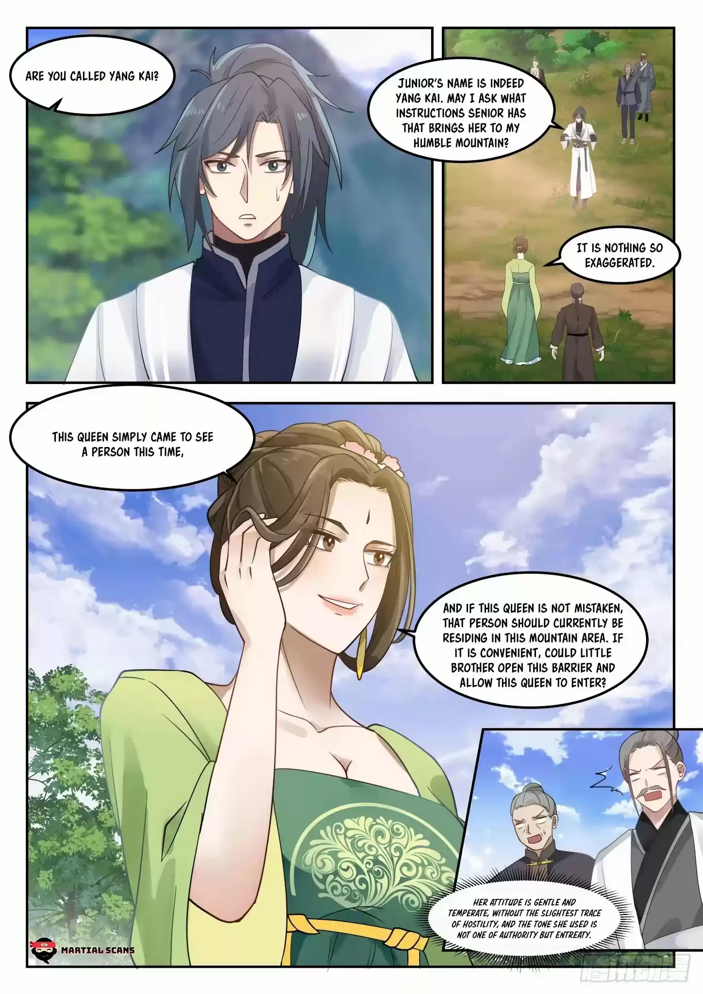 Martial Peak Chapter 1292: Why Did She Come?!