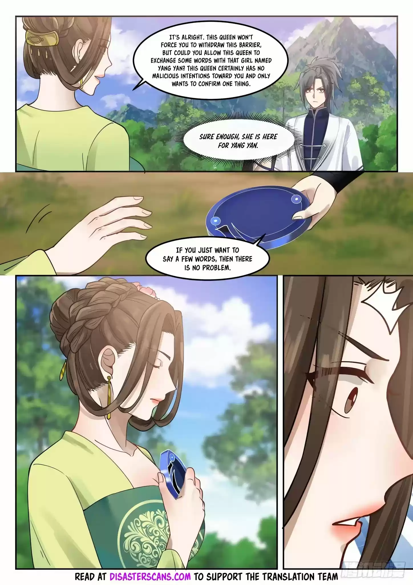 Martial Peak Chapter 1292: Why Did She Come?!