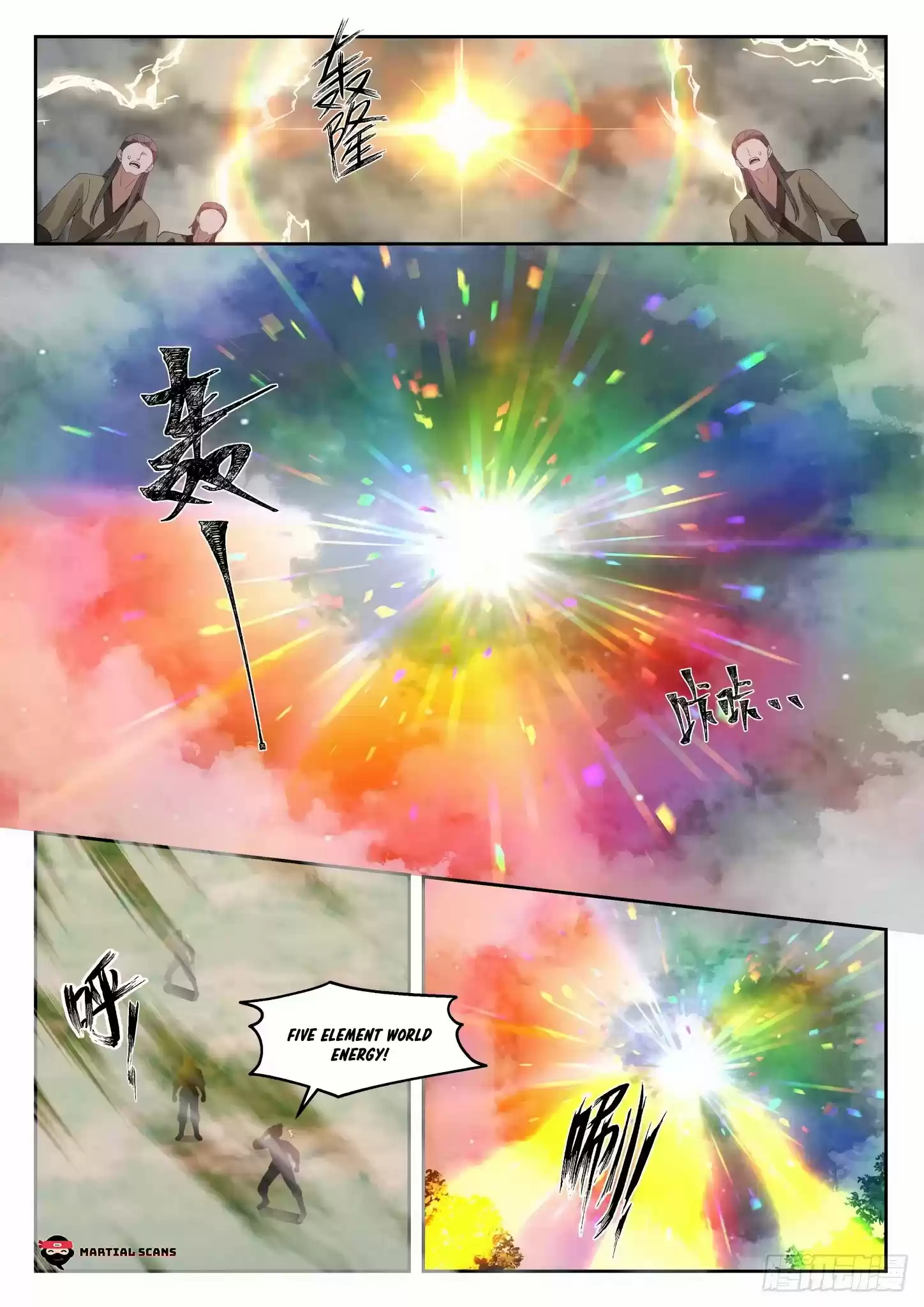 Martial Peak Chapter 1292: Why Did She Come?!