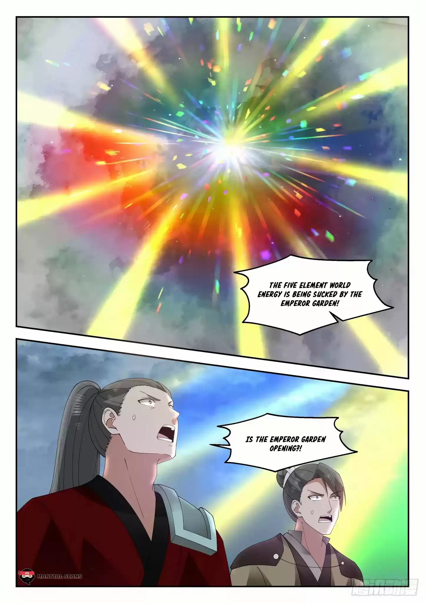 Martial Peak Chapter 1292: Why Did She Come?!