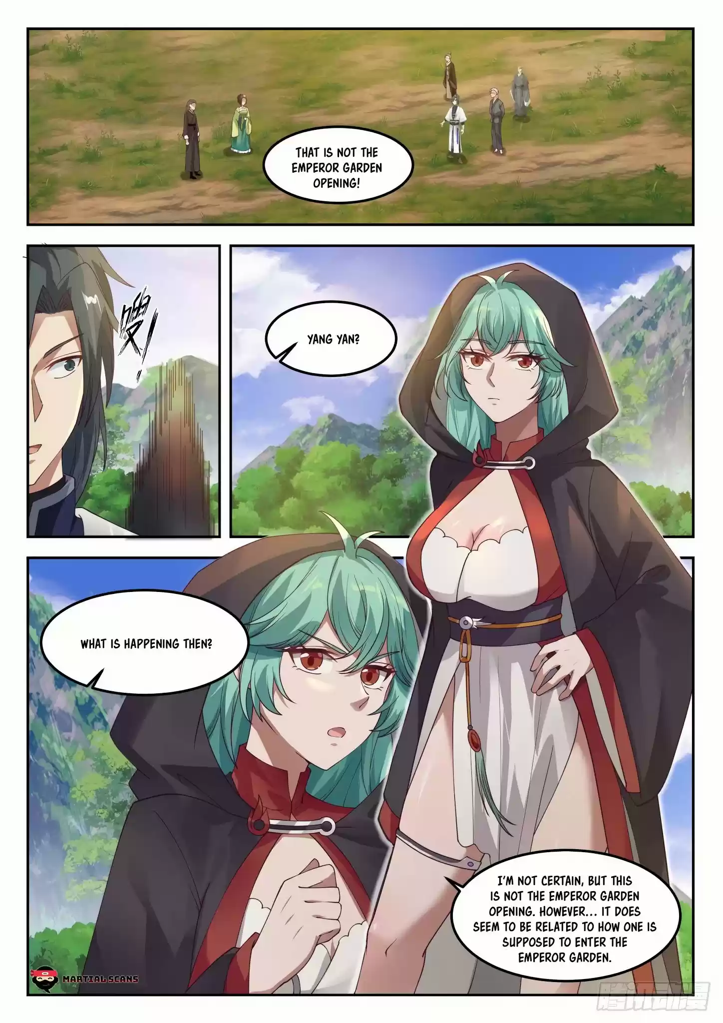 Martial Peak Chapter 1293: Emperor Garden’S Mutation