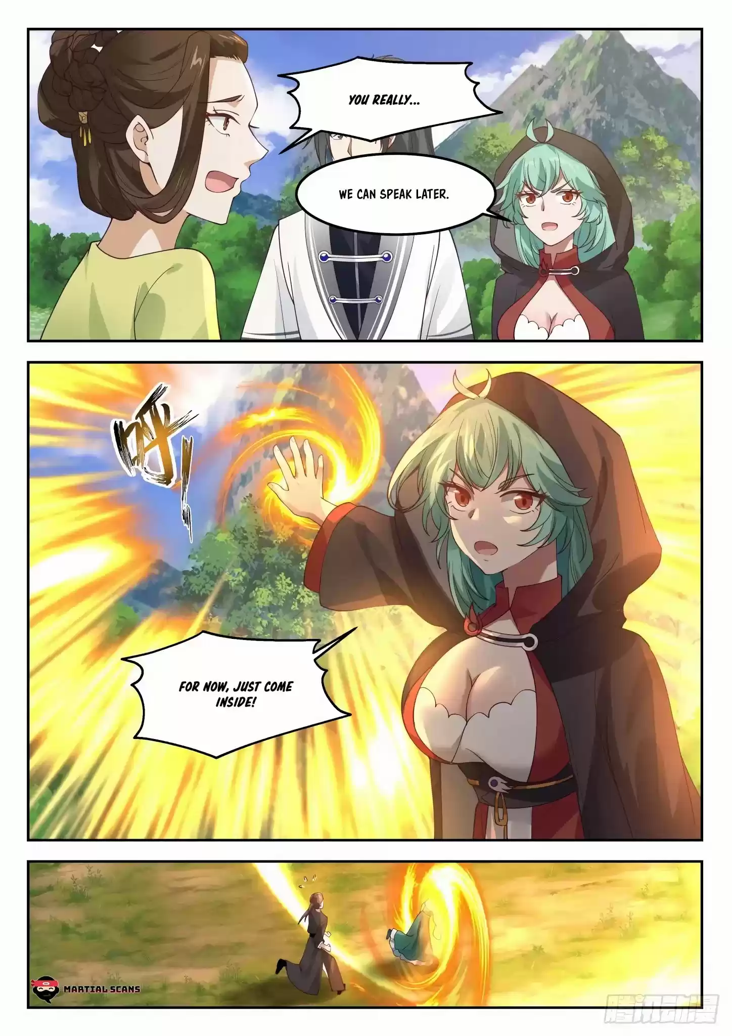 Martial Peak Chapter 1293: Emperor Garden’S Mutation