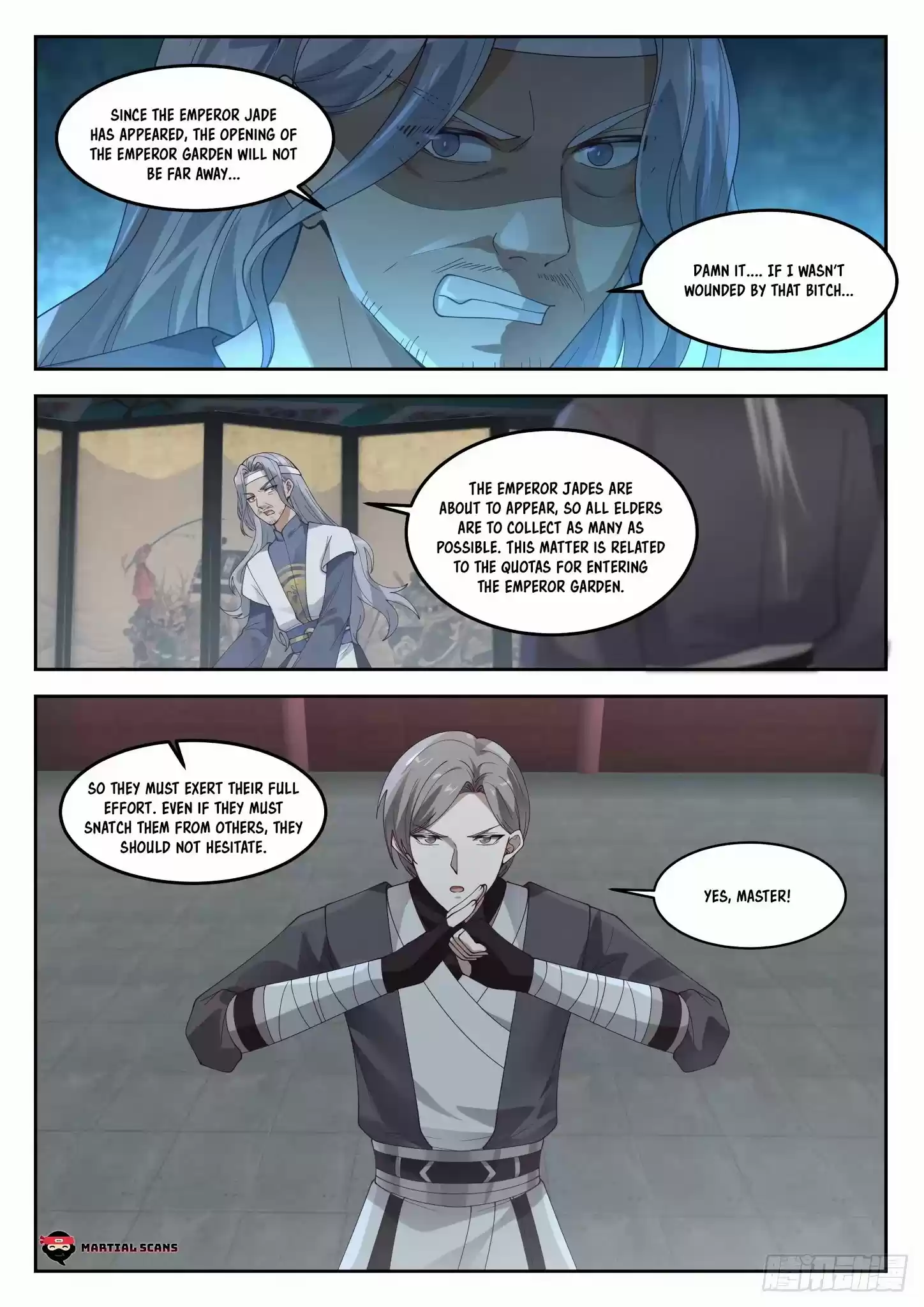 Martial Peak Chapter 1293: Emperor Garden’S Mutation