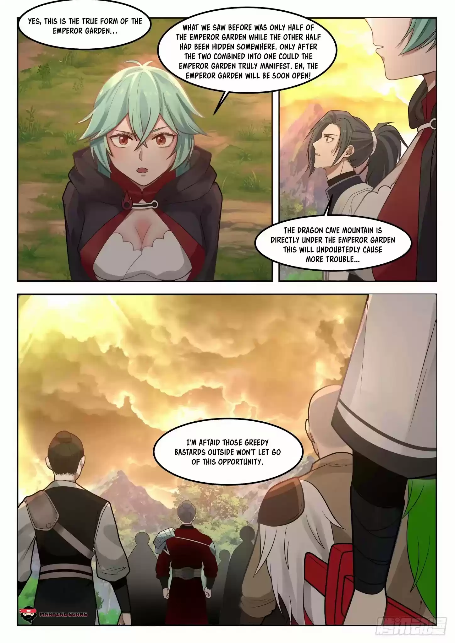 Martial Peak Chapter 1293: Emperor Garden’S Mutation