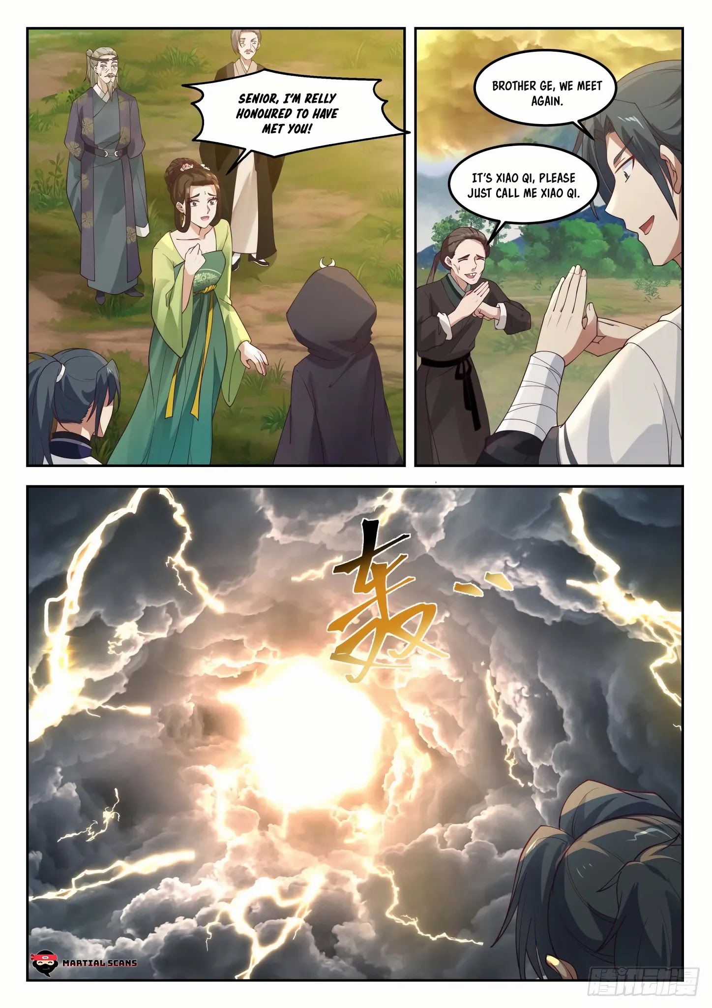 Martial Peak Chapter 1293