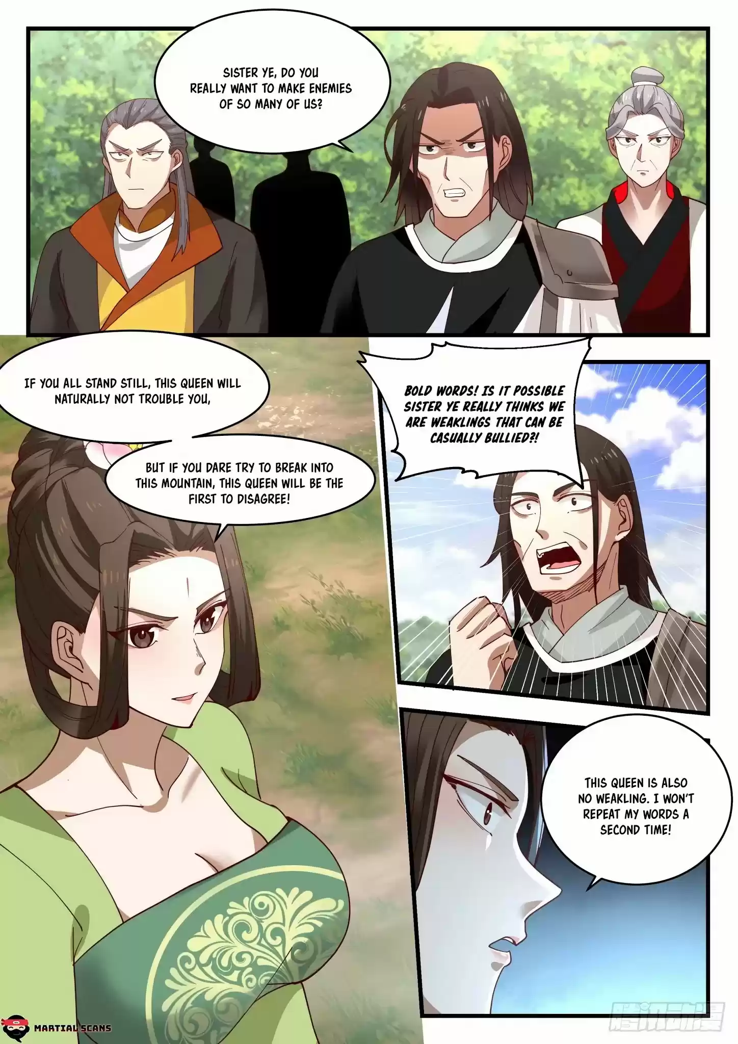 Martial Peak Chapter 1294: Bone Incinerating Flame Lamp