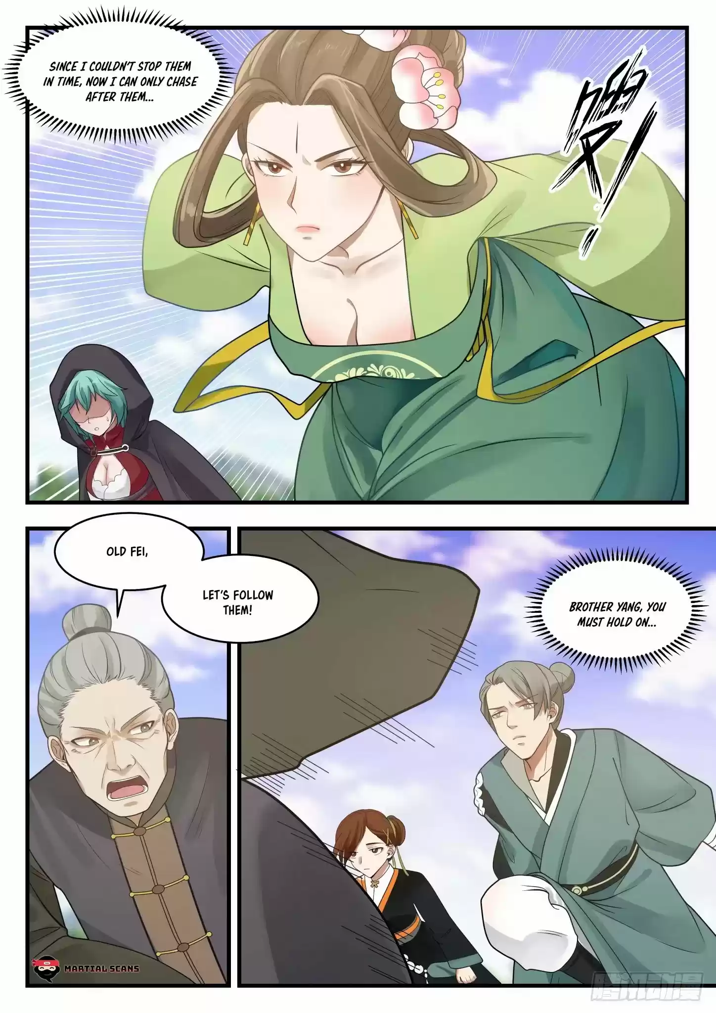 Martial Peak Chapter 1294: Bone Incinerating Flame Lamp