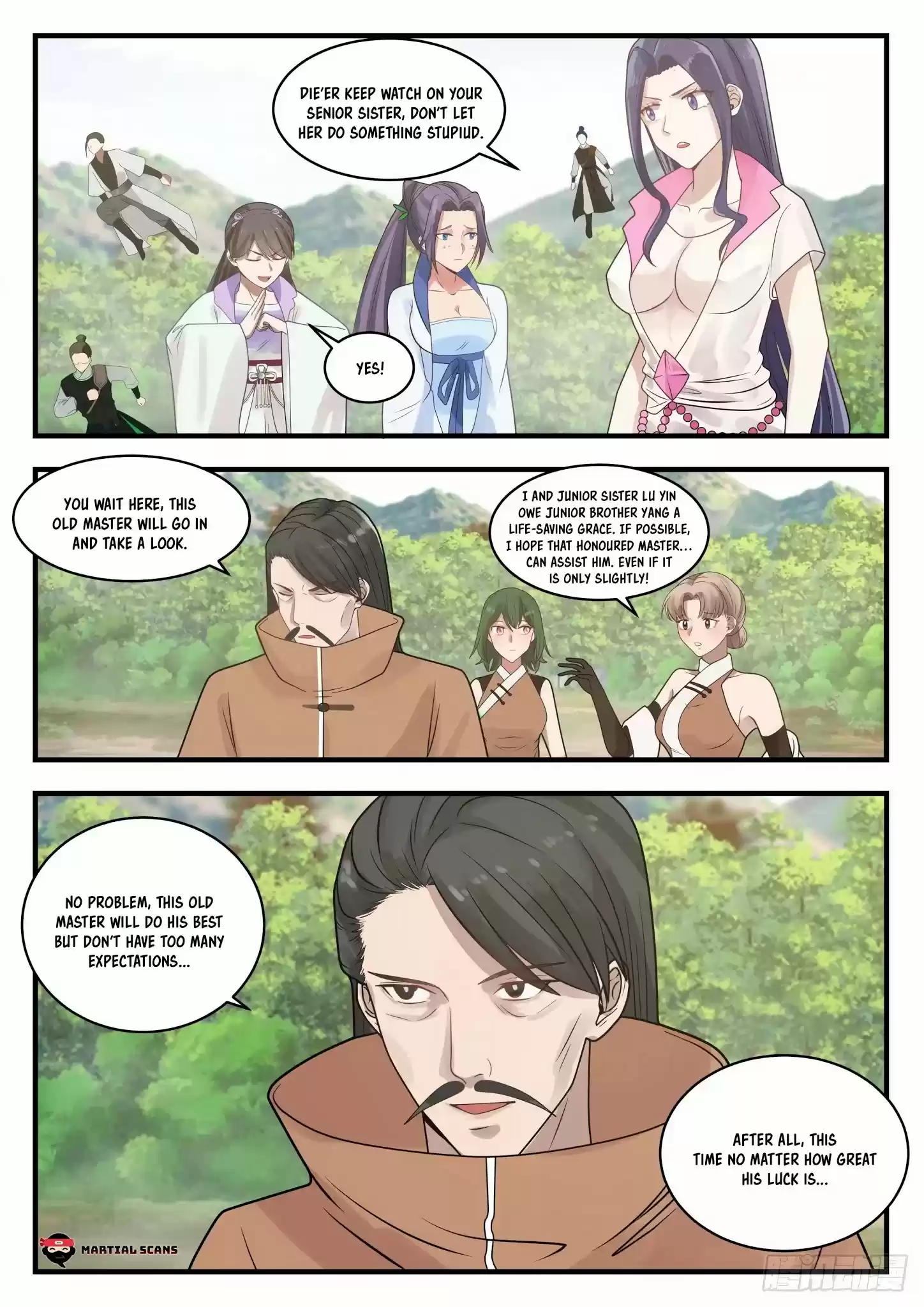 Martial Peak Chapter 1294: Bone Incinerating Flame Lamp