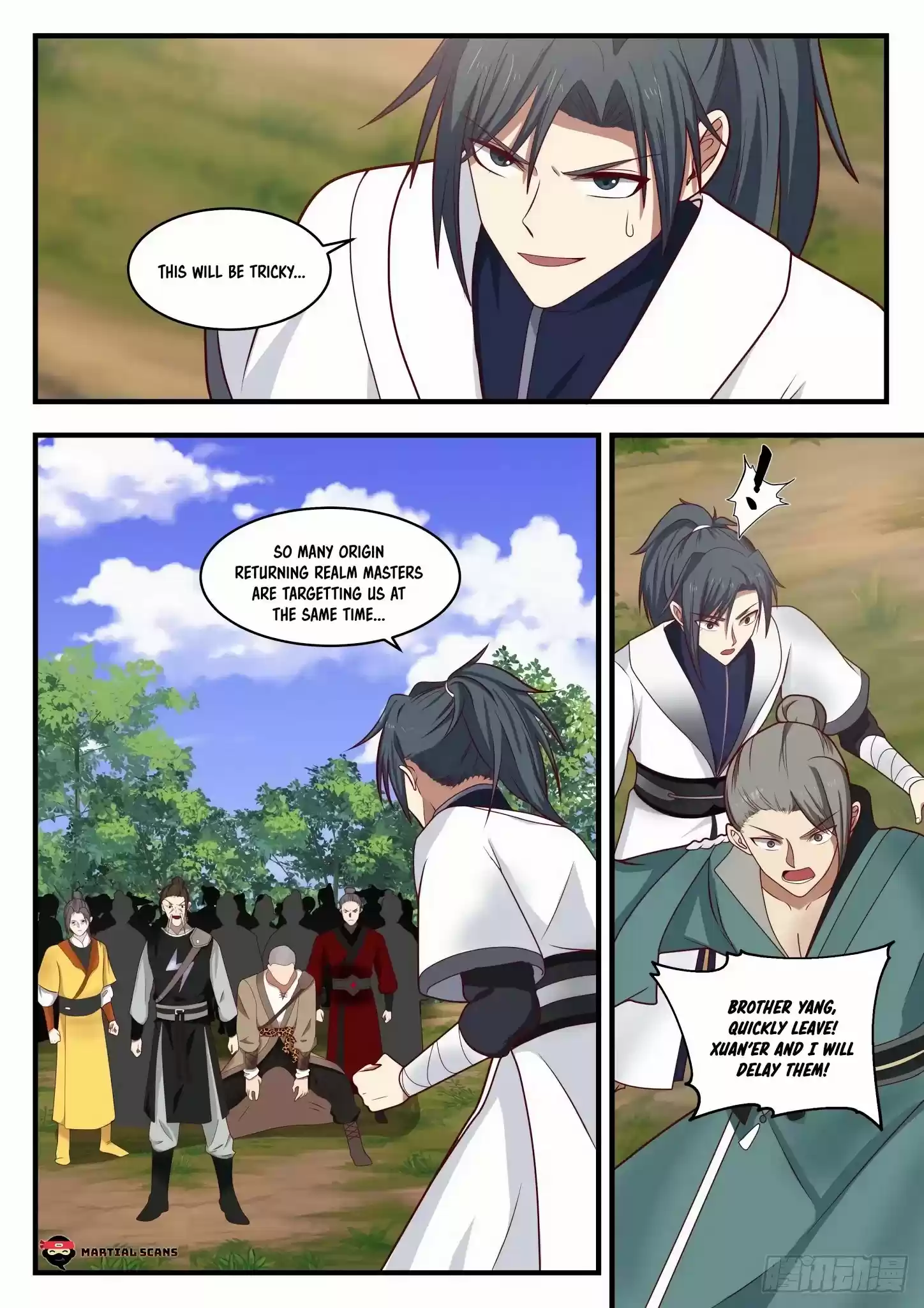 Martial Peak Chapter 1295: Series Of Twists And Turns