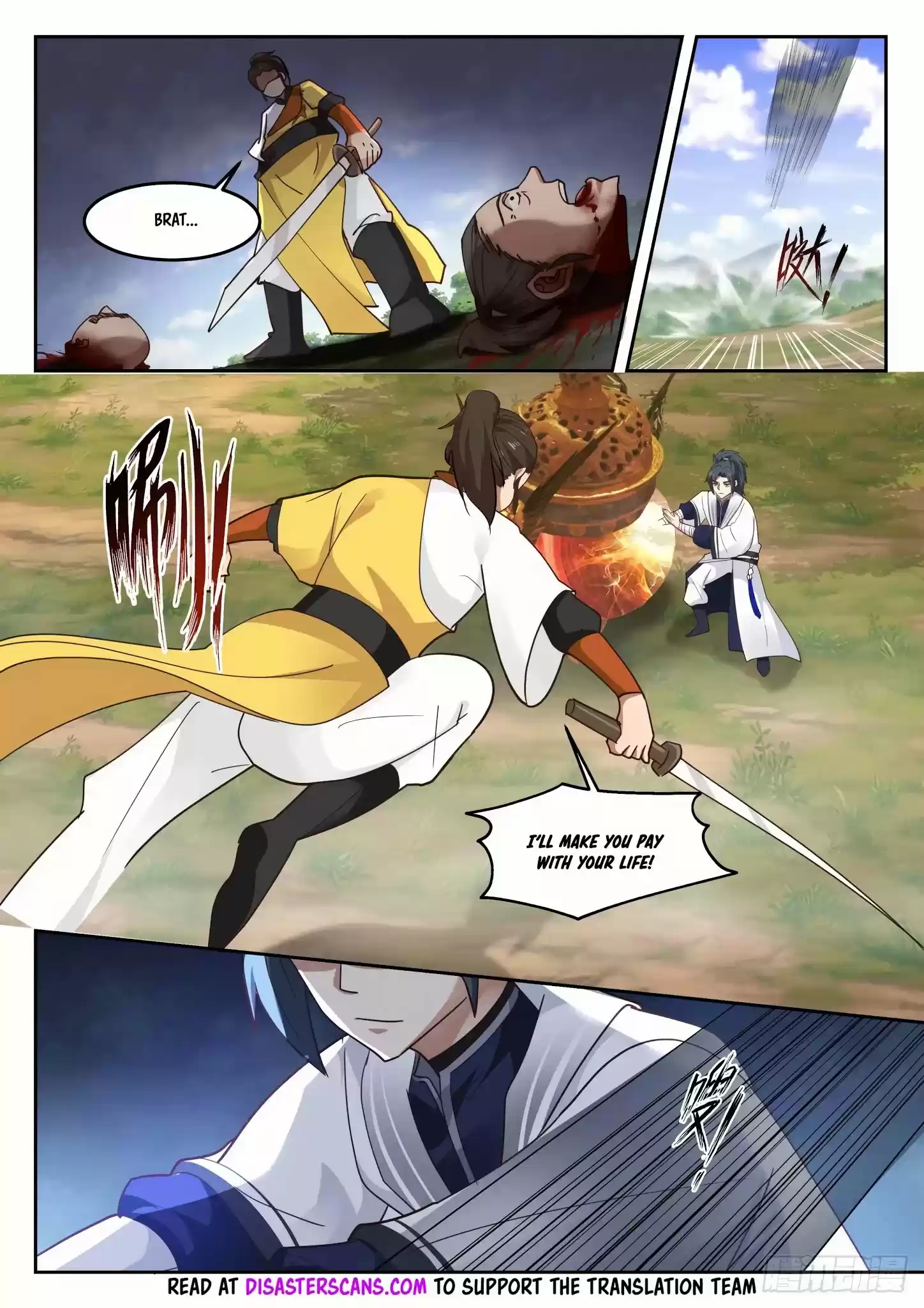 Martial Peak Chapter 1296: Incomprehensible Dragon Cave