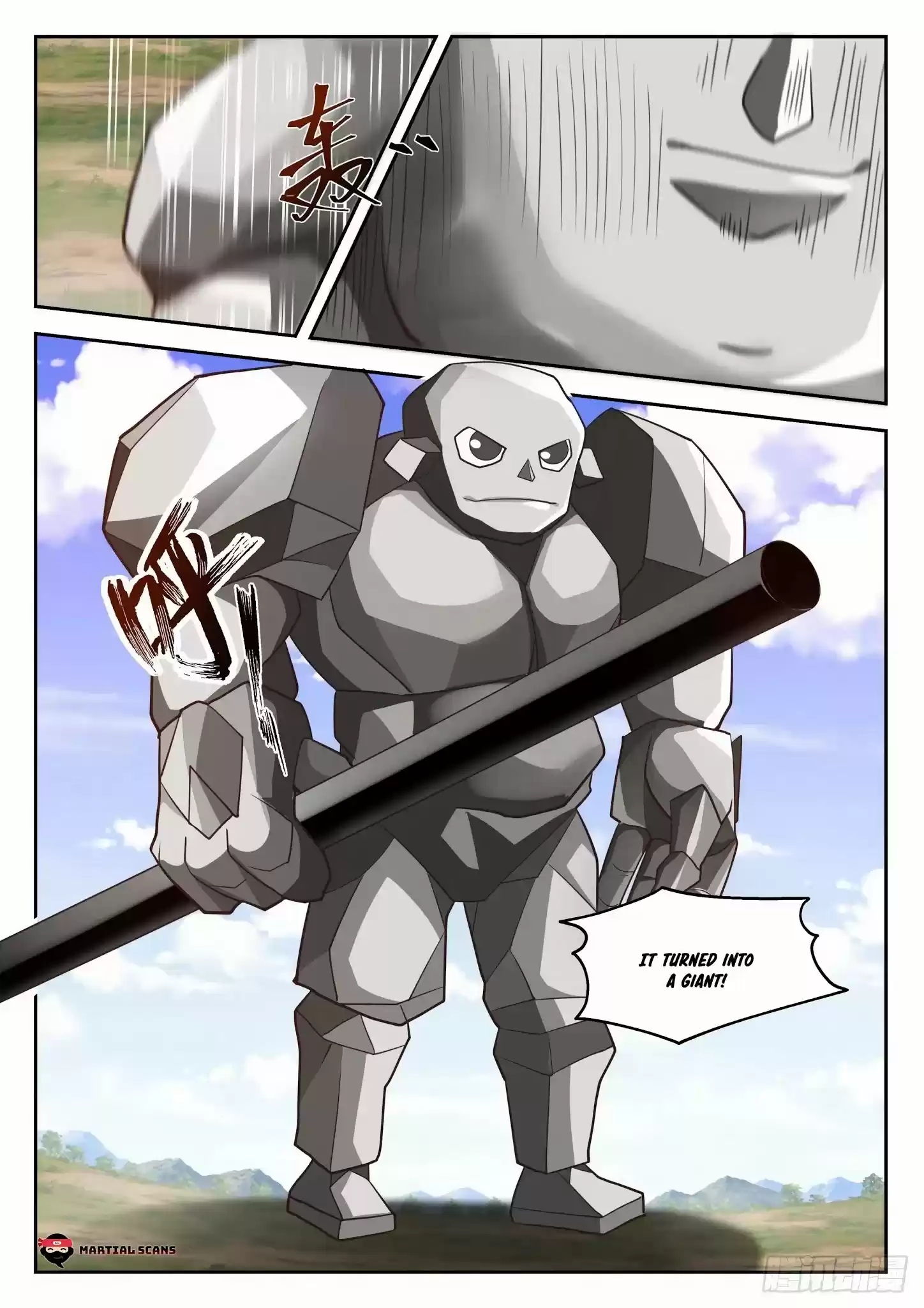 Martial Peak Chapter 1296: Incomprehensible Dragon Cave