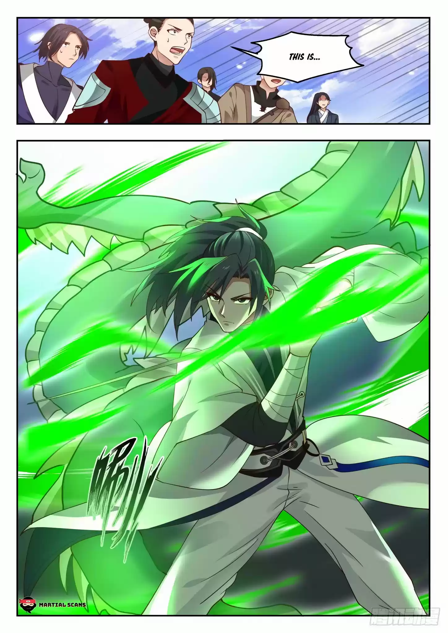 Martial Peak Chapter 1297: Sentient Ancient Tree