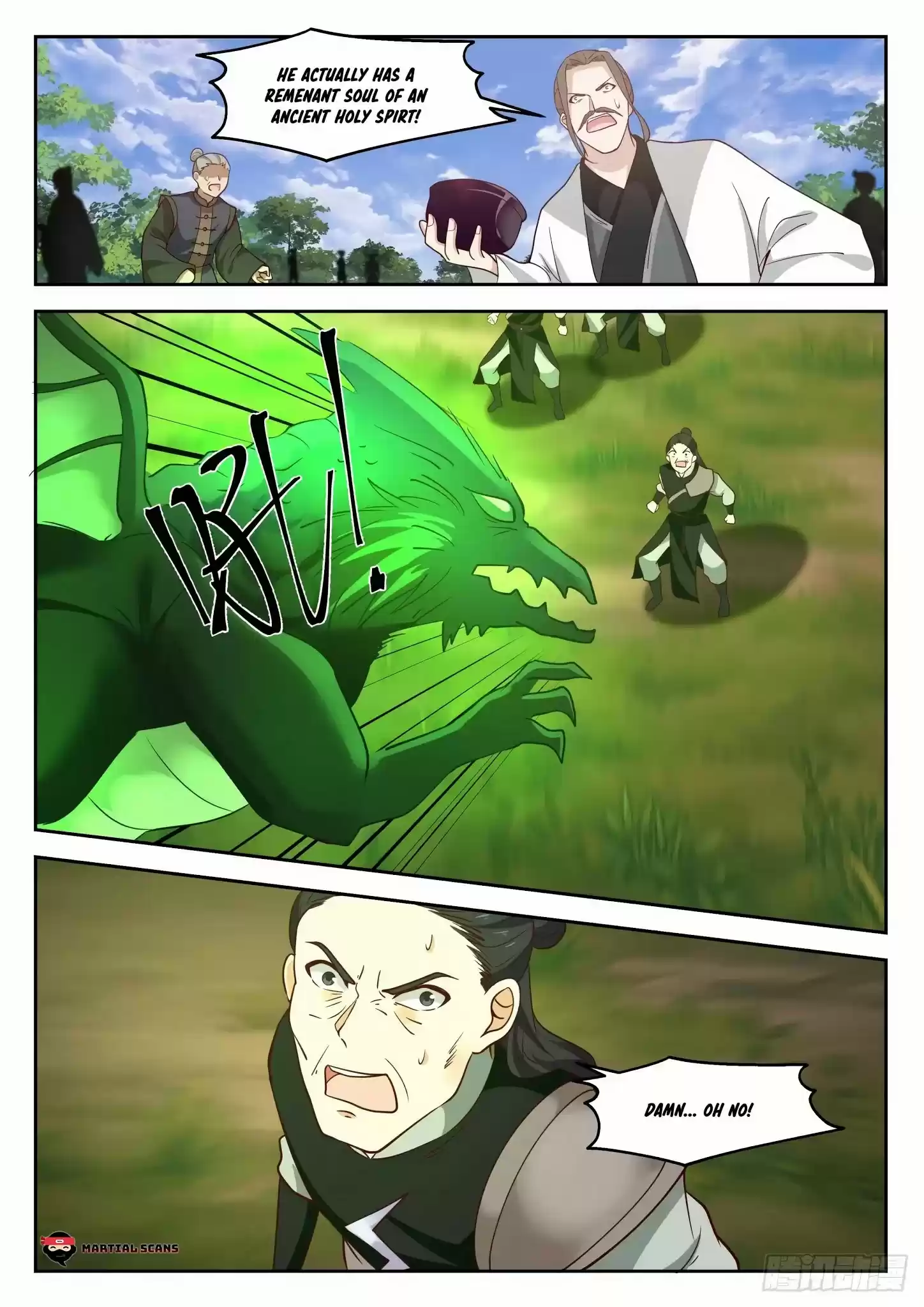 Martial Peak Chapter 1297: Sentient Ancient Tree