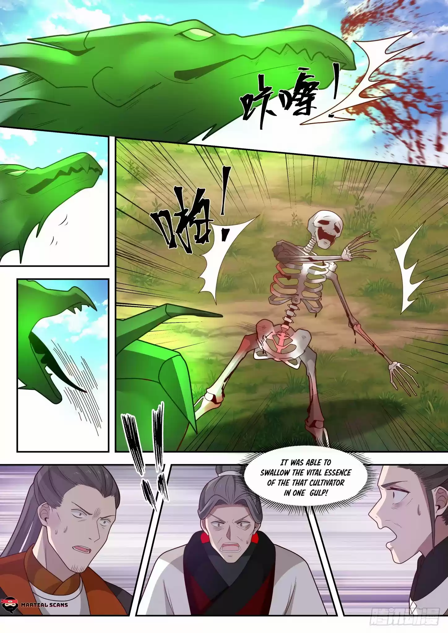 Martial Peak Chapter 1297: Sentient Ancient Tree