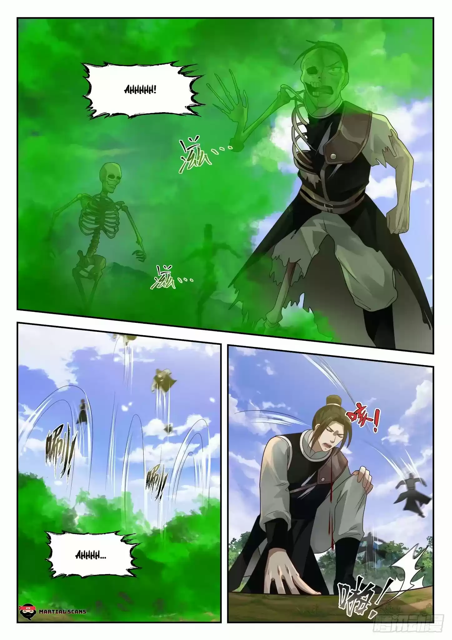 Martial Peak Chapter 1297: Sentient Ancient Tree