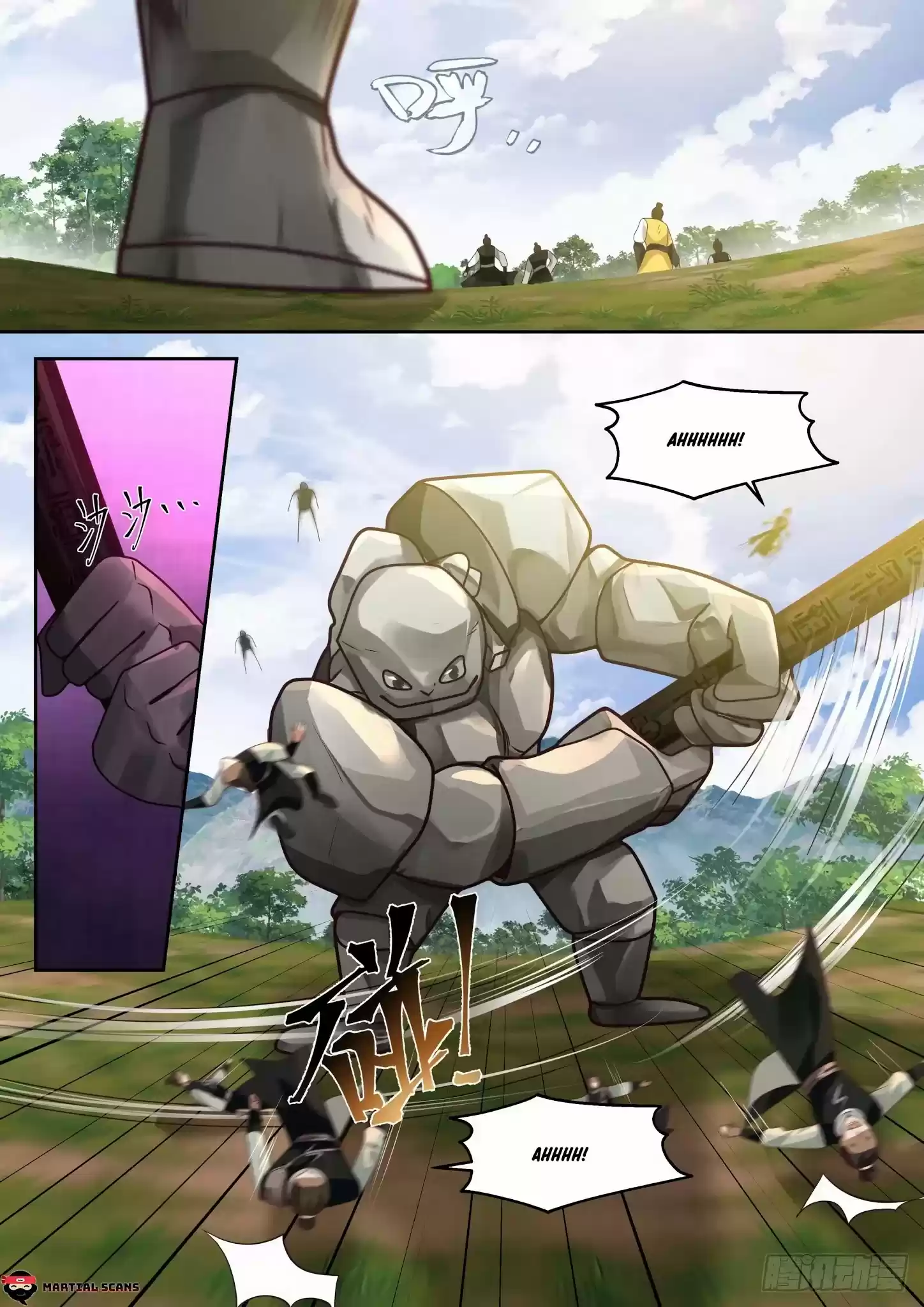 Martial Peak Chapter 1297: Sentient Ancient Tree