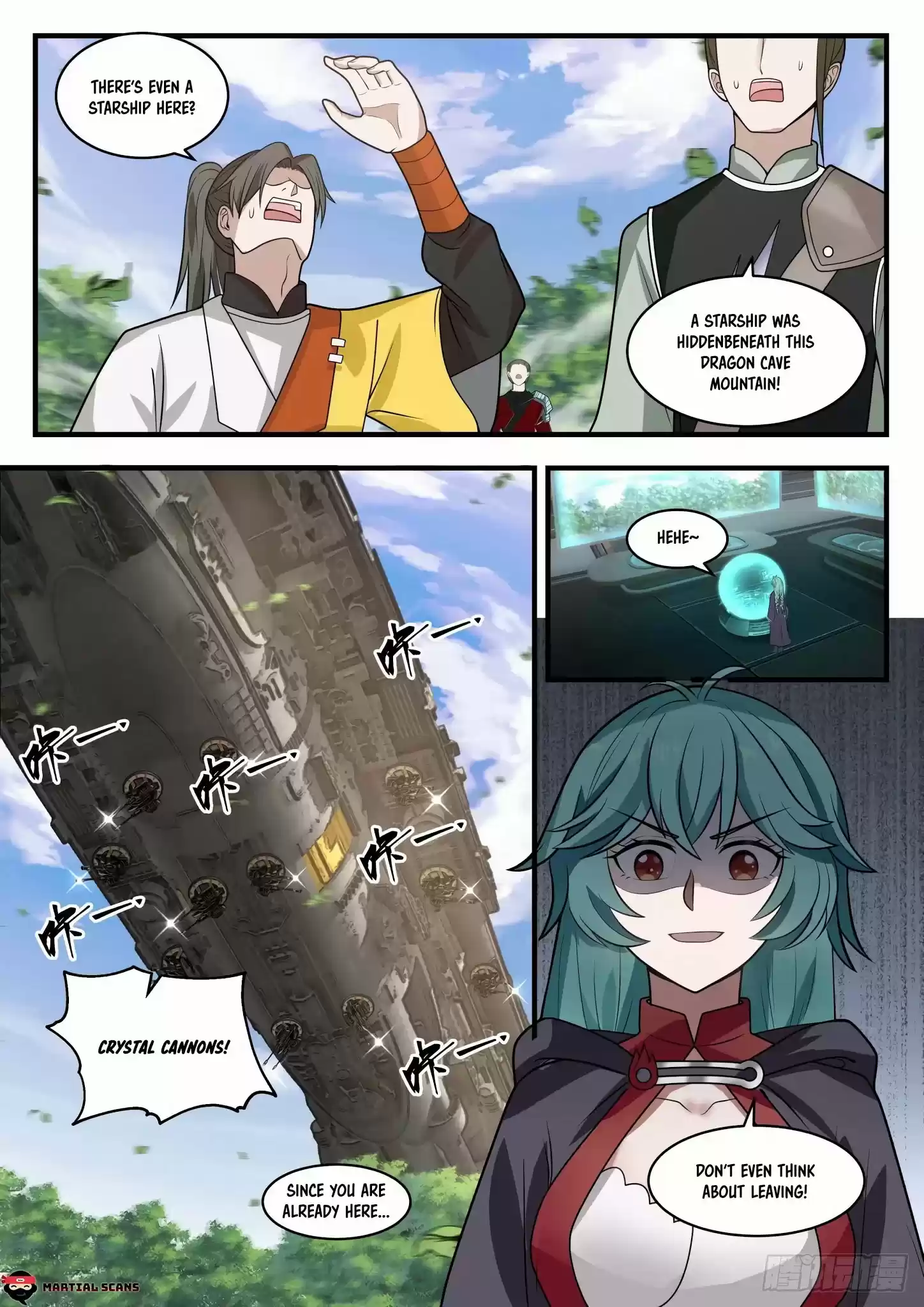 Martial Peak Chapter 1298: The Might Of Dragon Cave Mountain