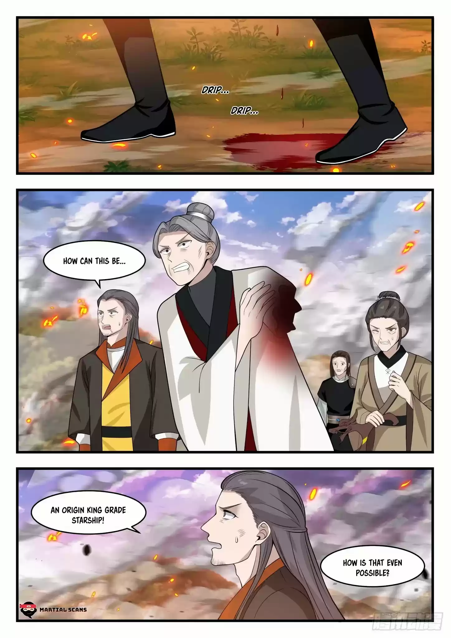 Martial Peak Chapter 1298: The Might Of Dragon Cave Mountain