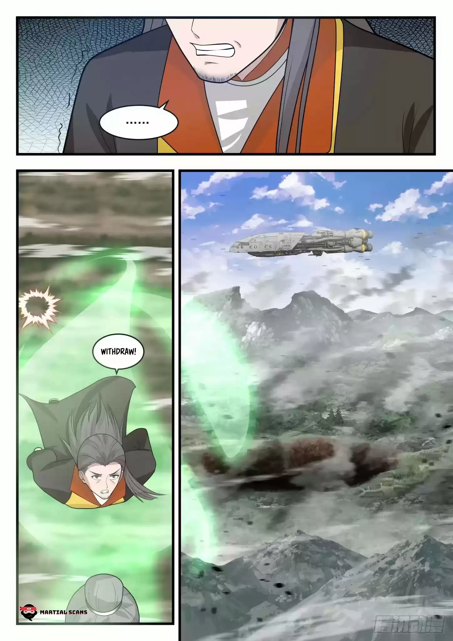 Martial Peak Chapter 1298: The Might Of Dragon Cave Mountain