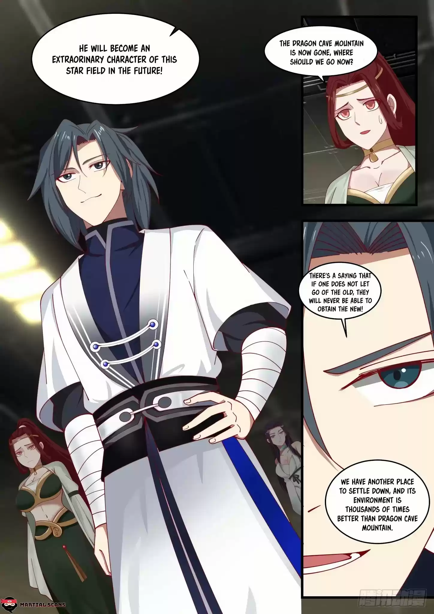 Martial Peak Chapter 1298: The Might Of Dragon Cave Mountain