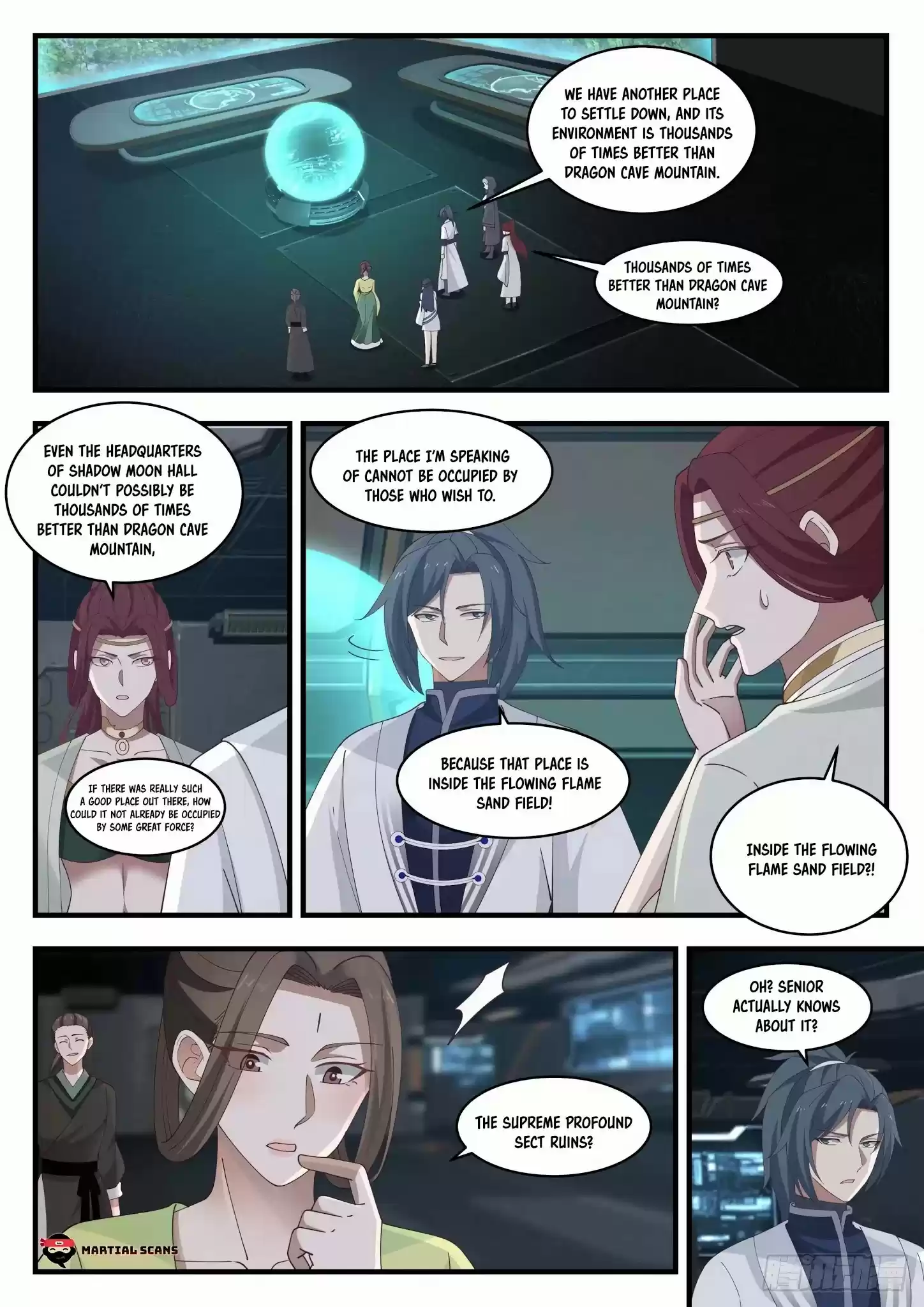 Martial Peak Chapter 1299: Emperor Jade