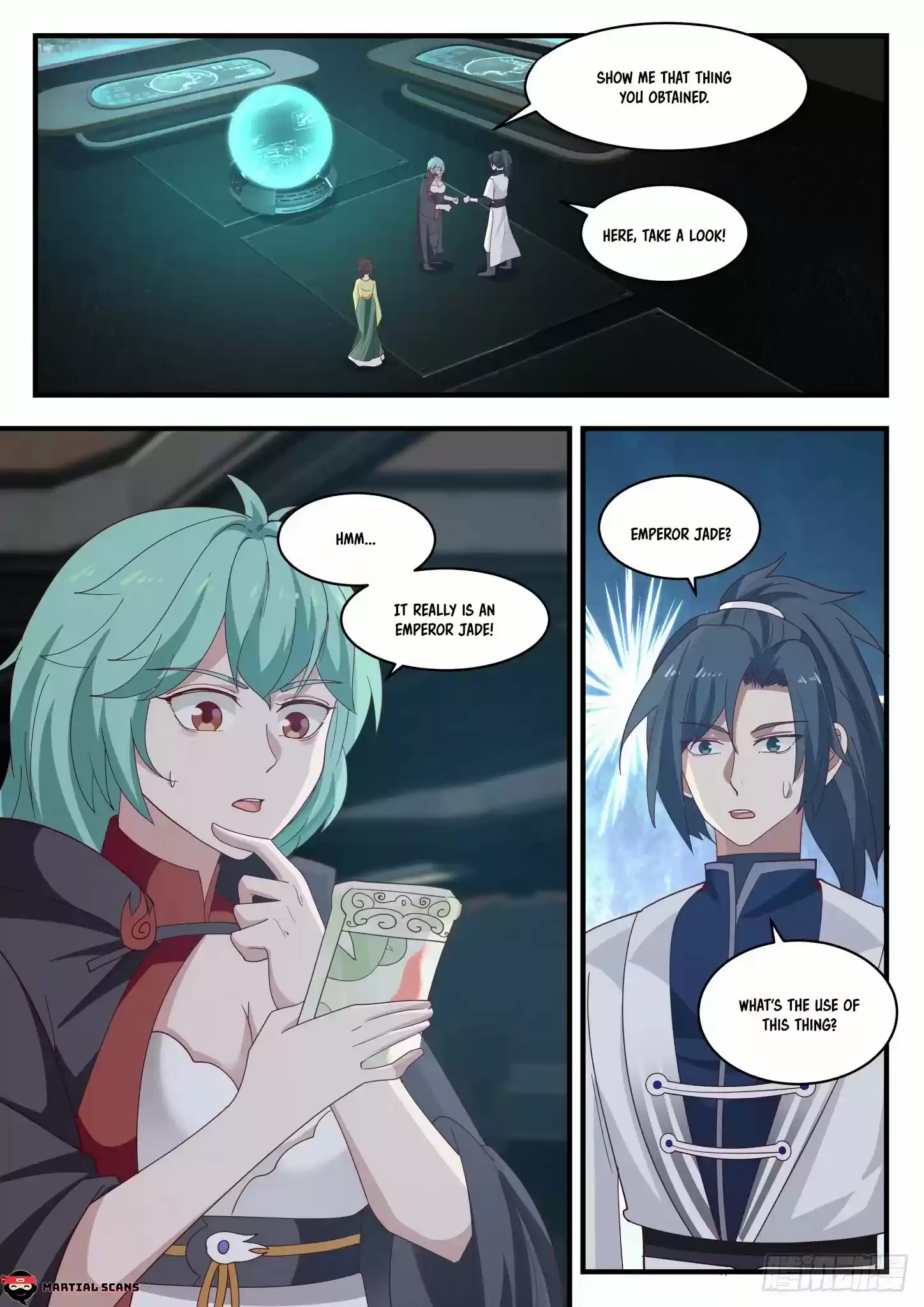 Martial Peak Chapter 1299: Emperor Jade
