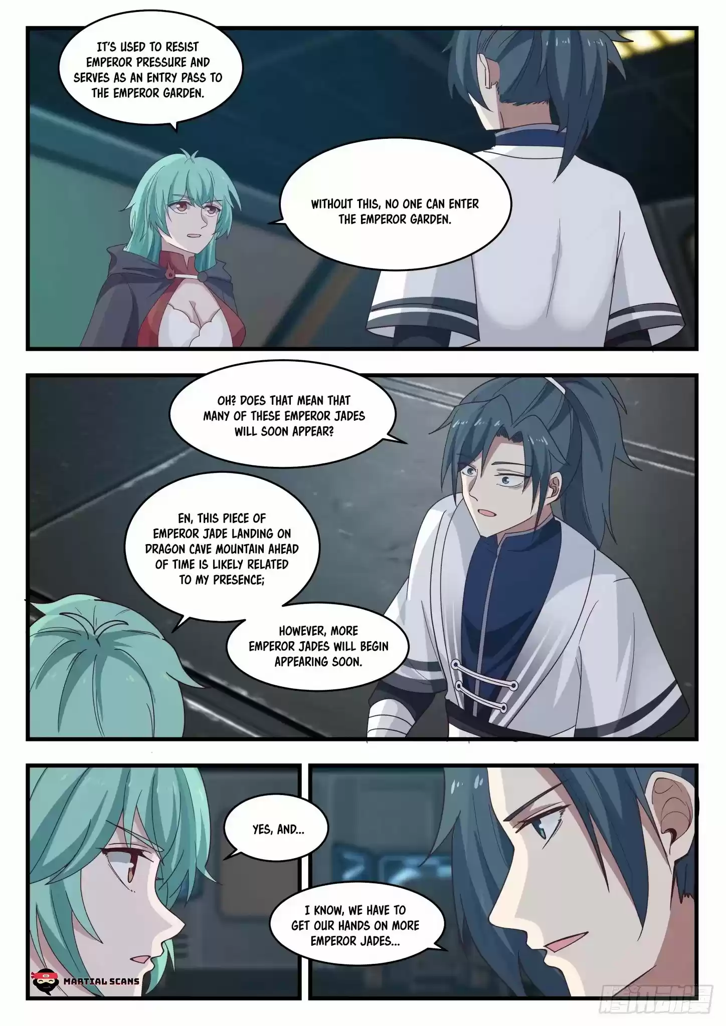 Martial Peak Chapter 1299: Emperor Jade