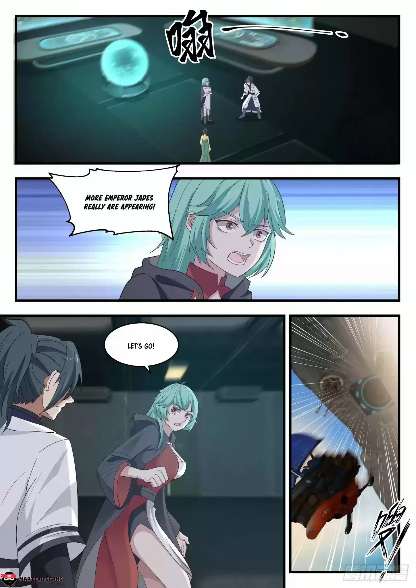 Martial Peak Chapter 1299: Emperor Jade