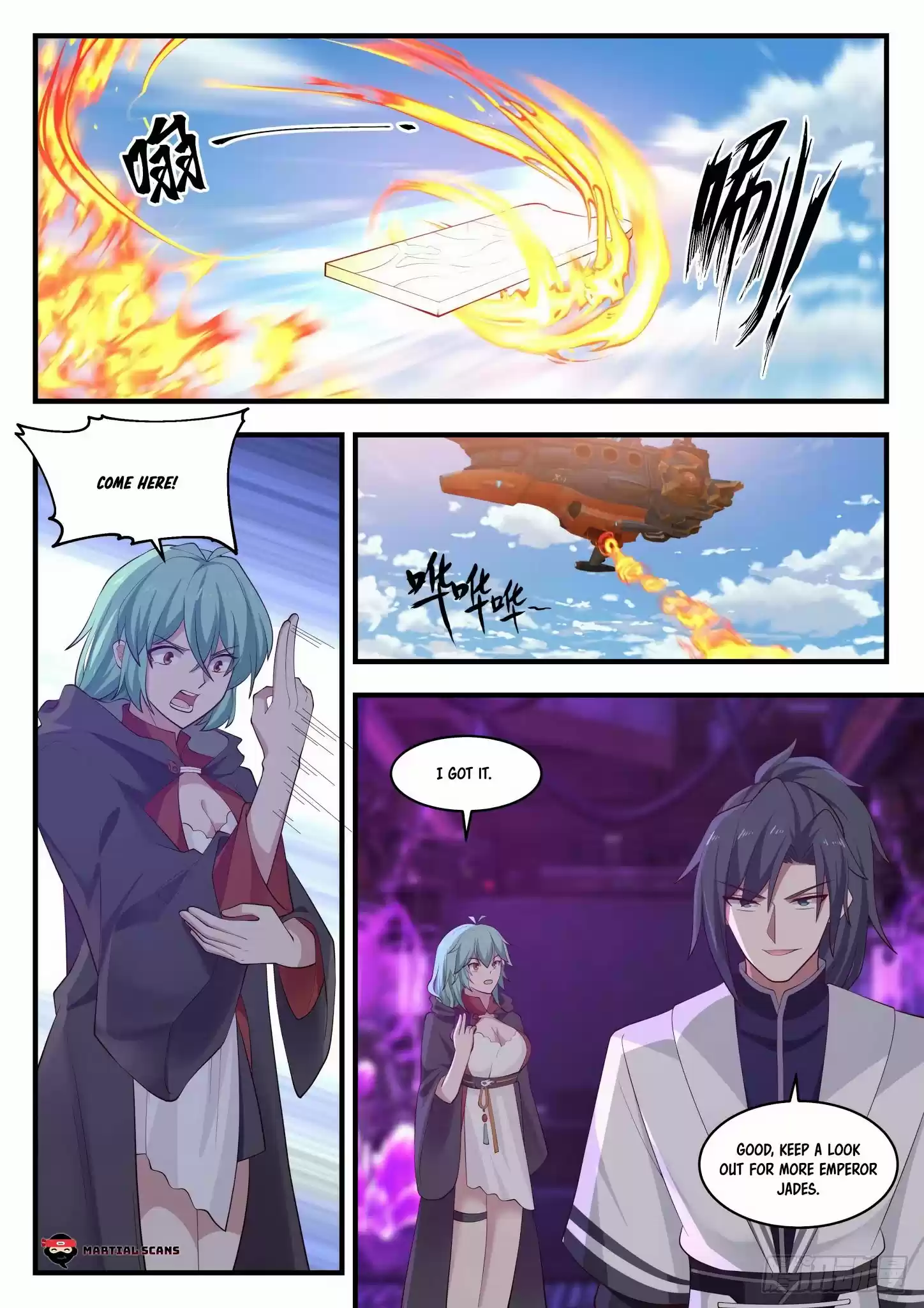 Martial Peak Chapter 1299: Emperor Jade