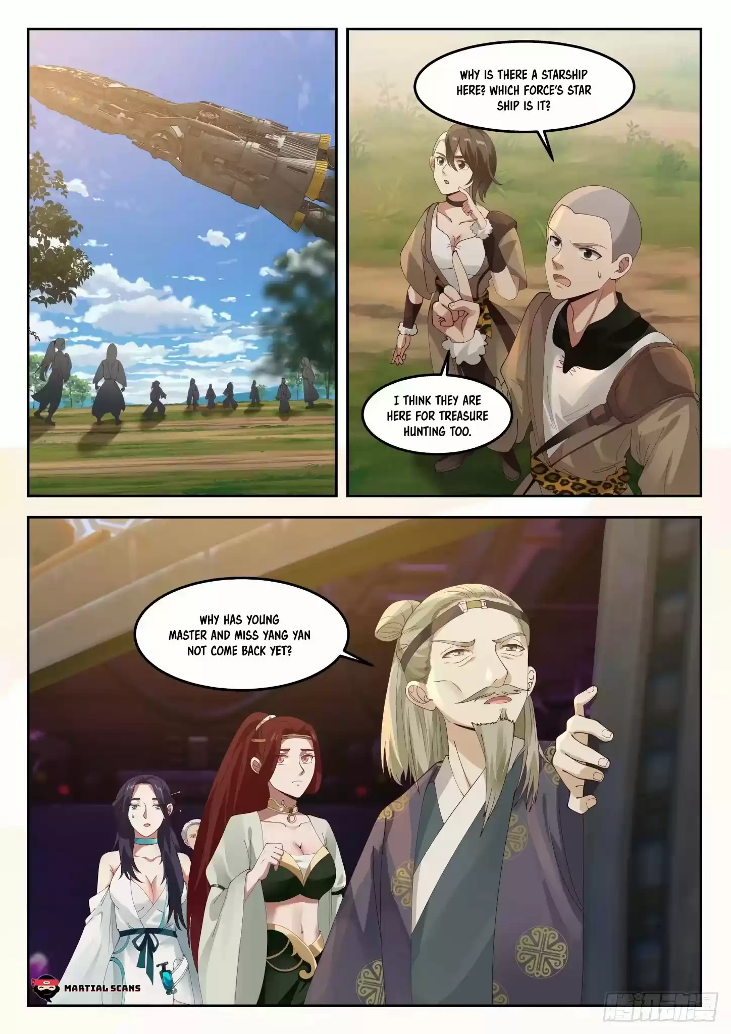 Martial Peak Chapter 1300: High Heaven Sect!