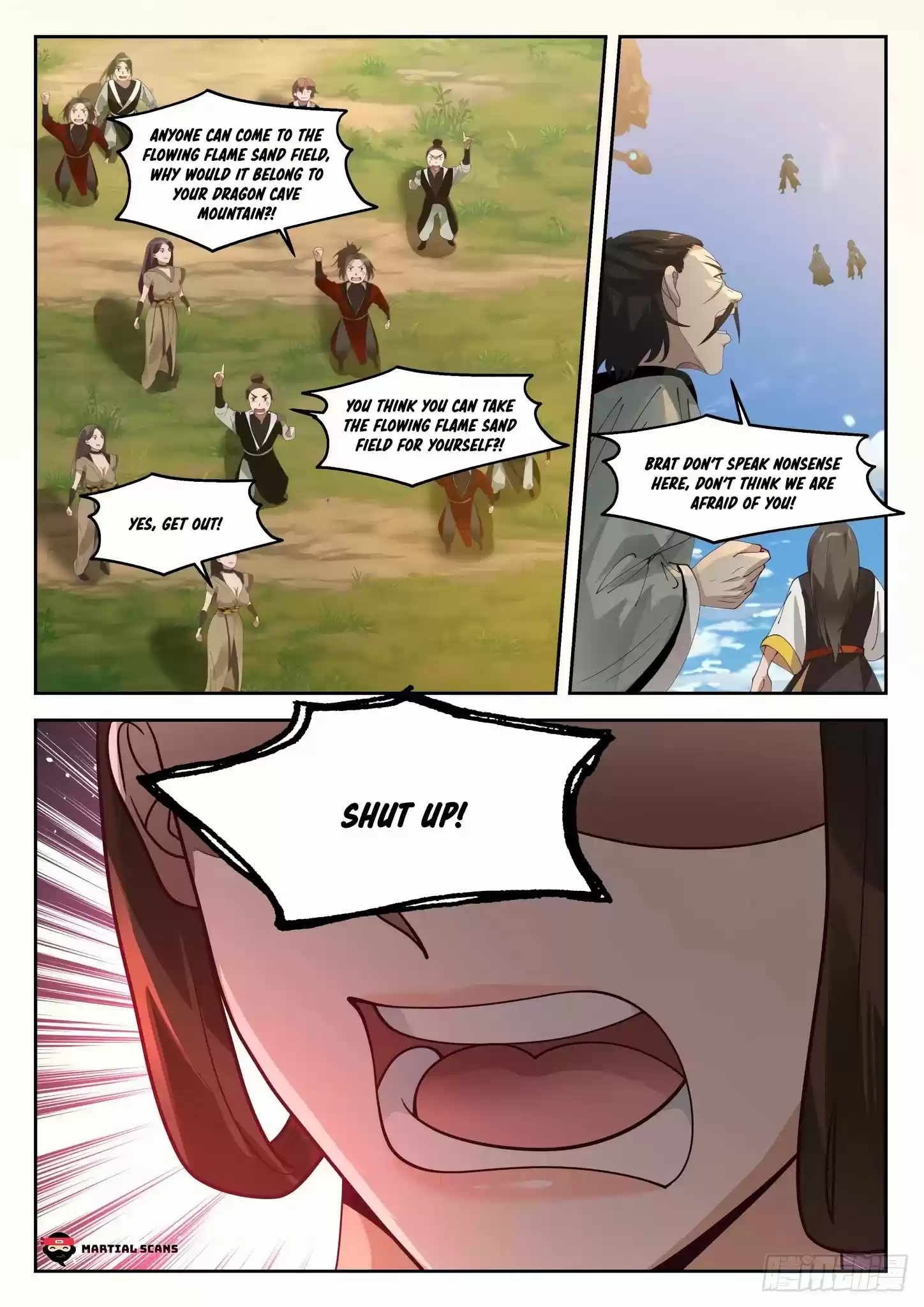 Martial Peak Chapter 1300: High Heaven Sect!