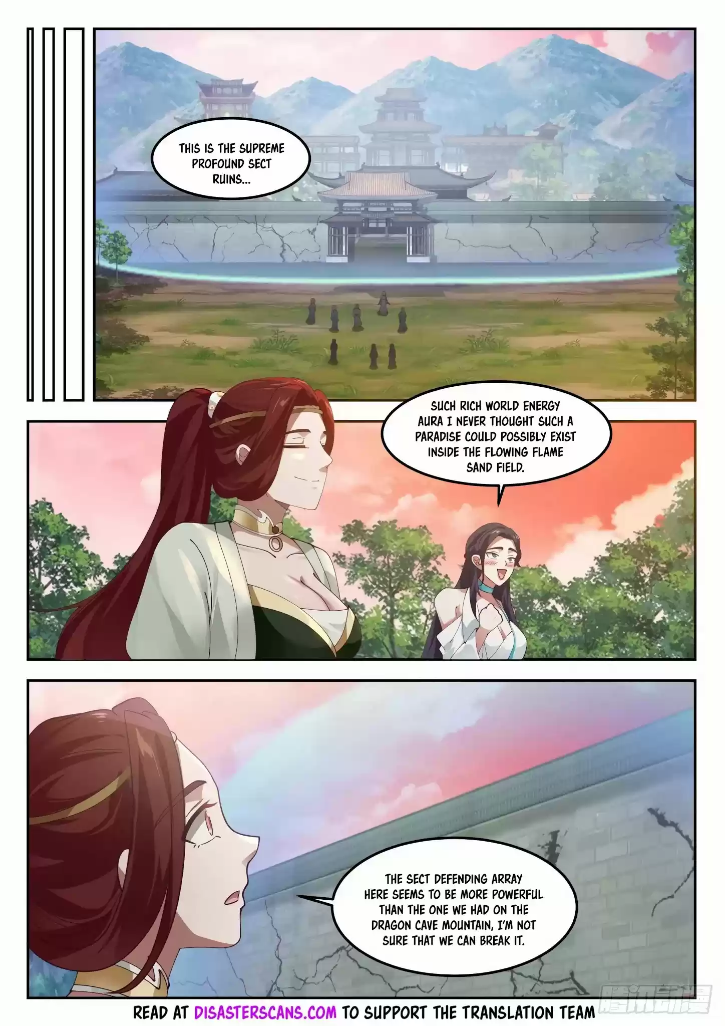 Martial Peak Chapter 1300: High Heaven Sect!