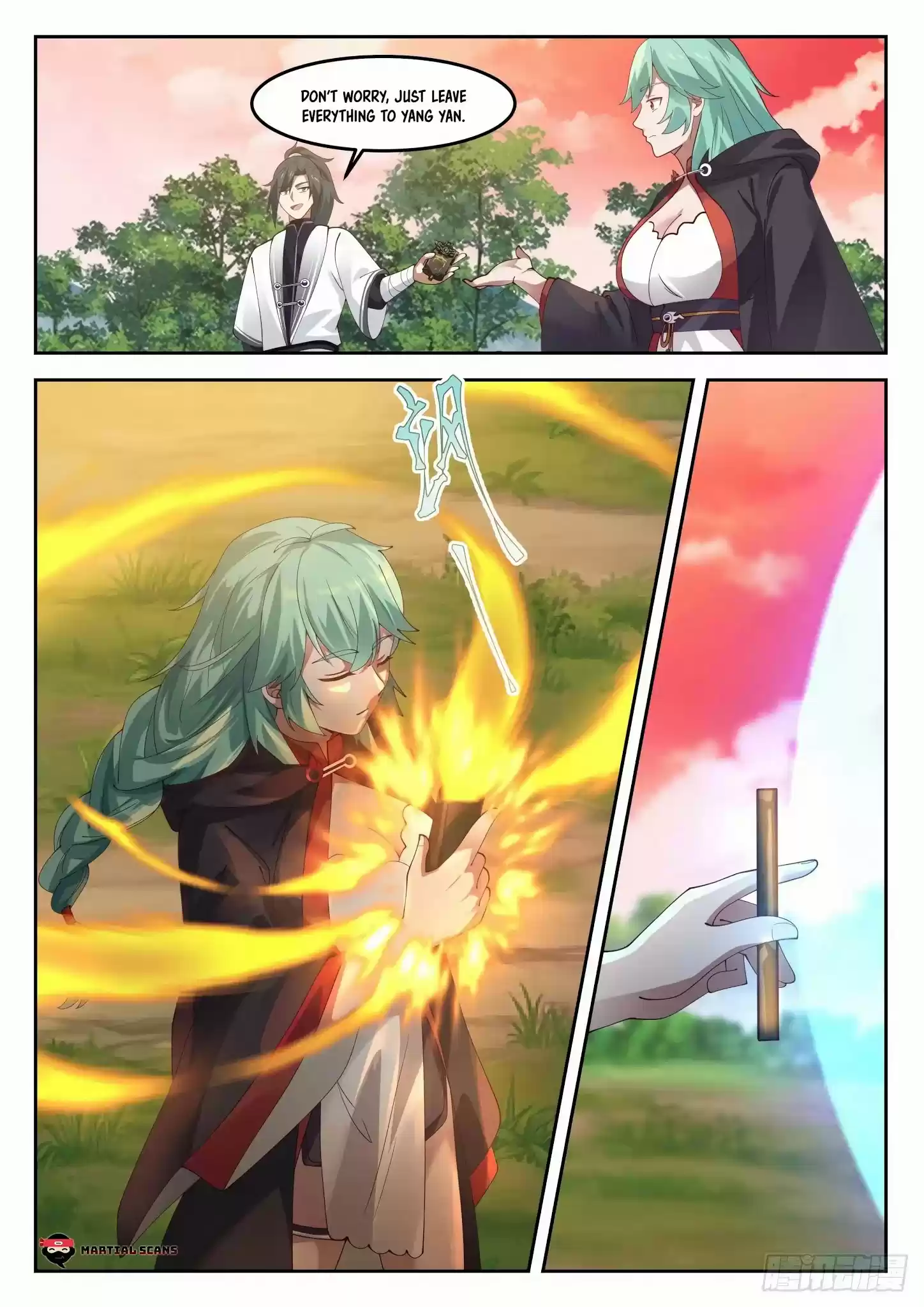 Martial Peak Chapter 1300: High Heaven Sect!